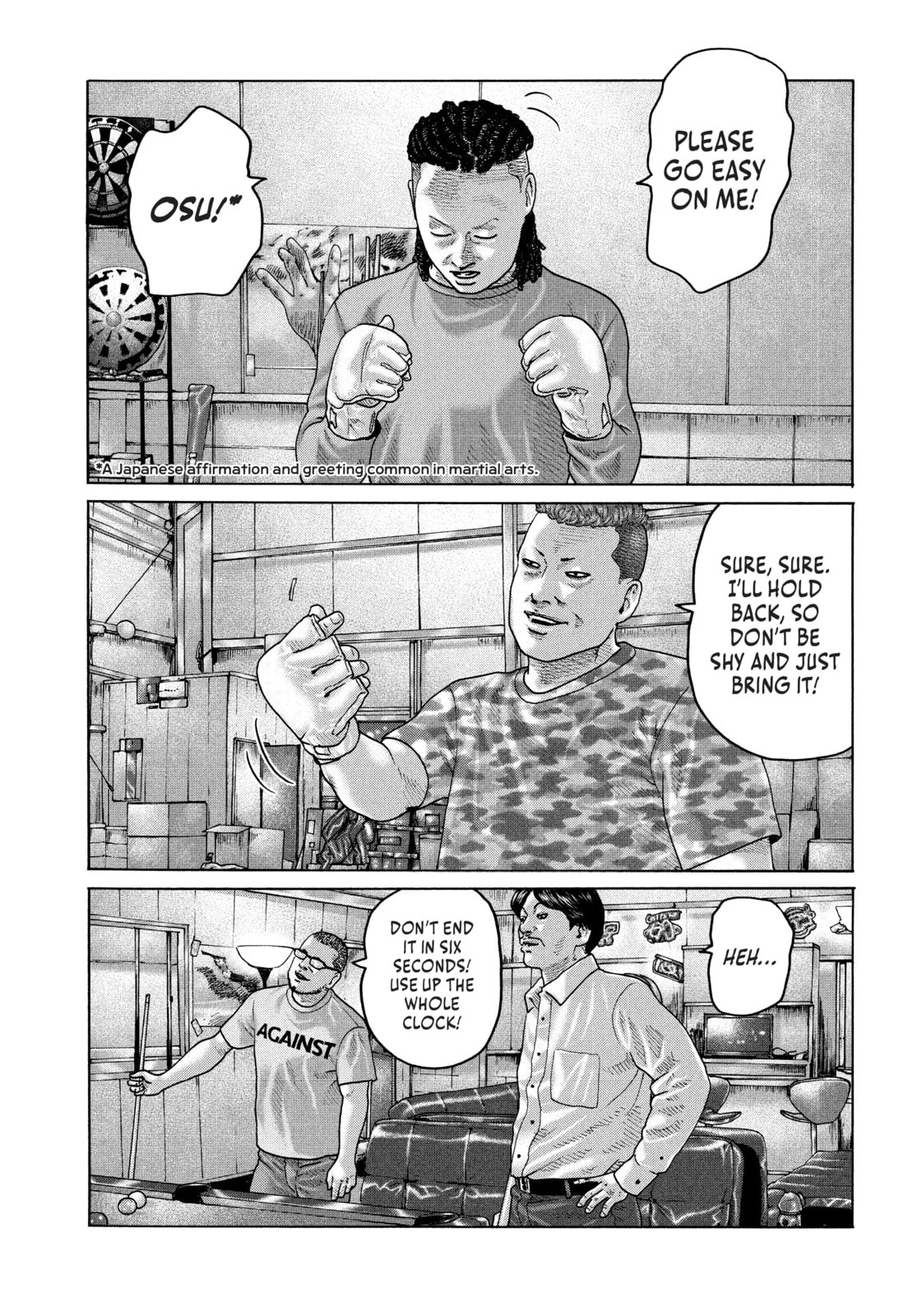 Read Za Faburu chapter 176 image 8 on Lezhin