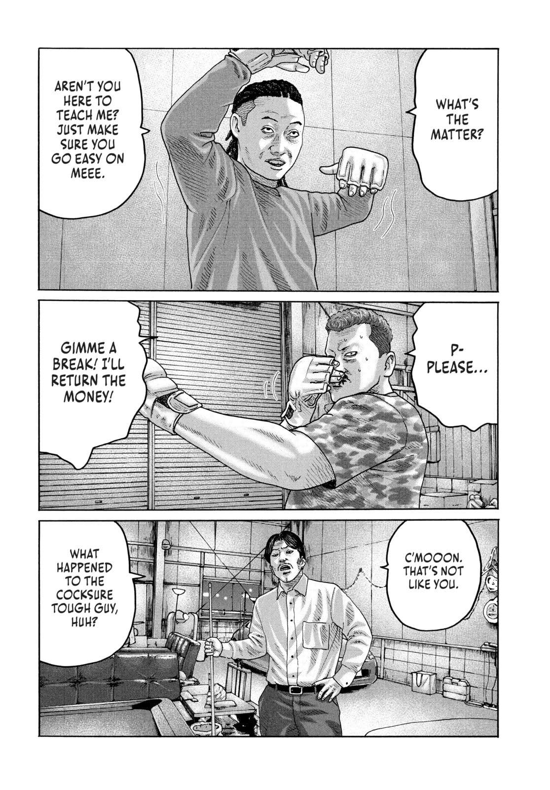 Read Za Faburu chapter 177 image 1 on Lezhin
