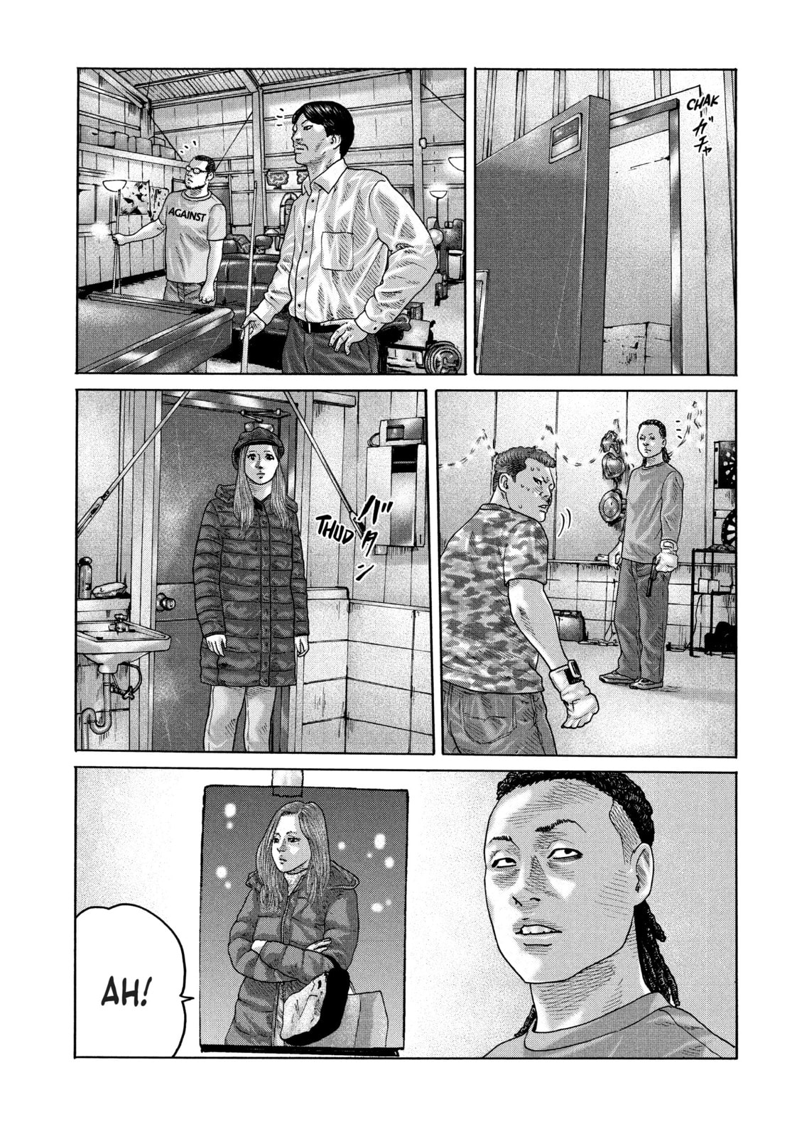 Read Za Faburu chapter 177 image 10 on Lezhin