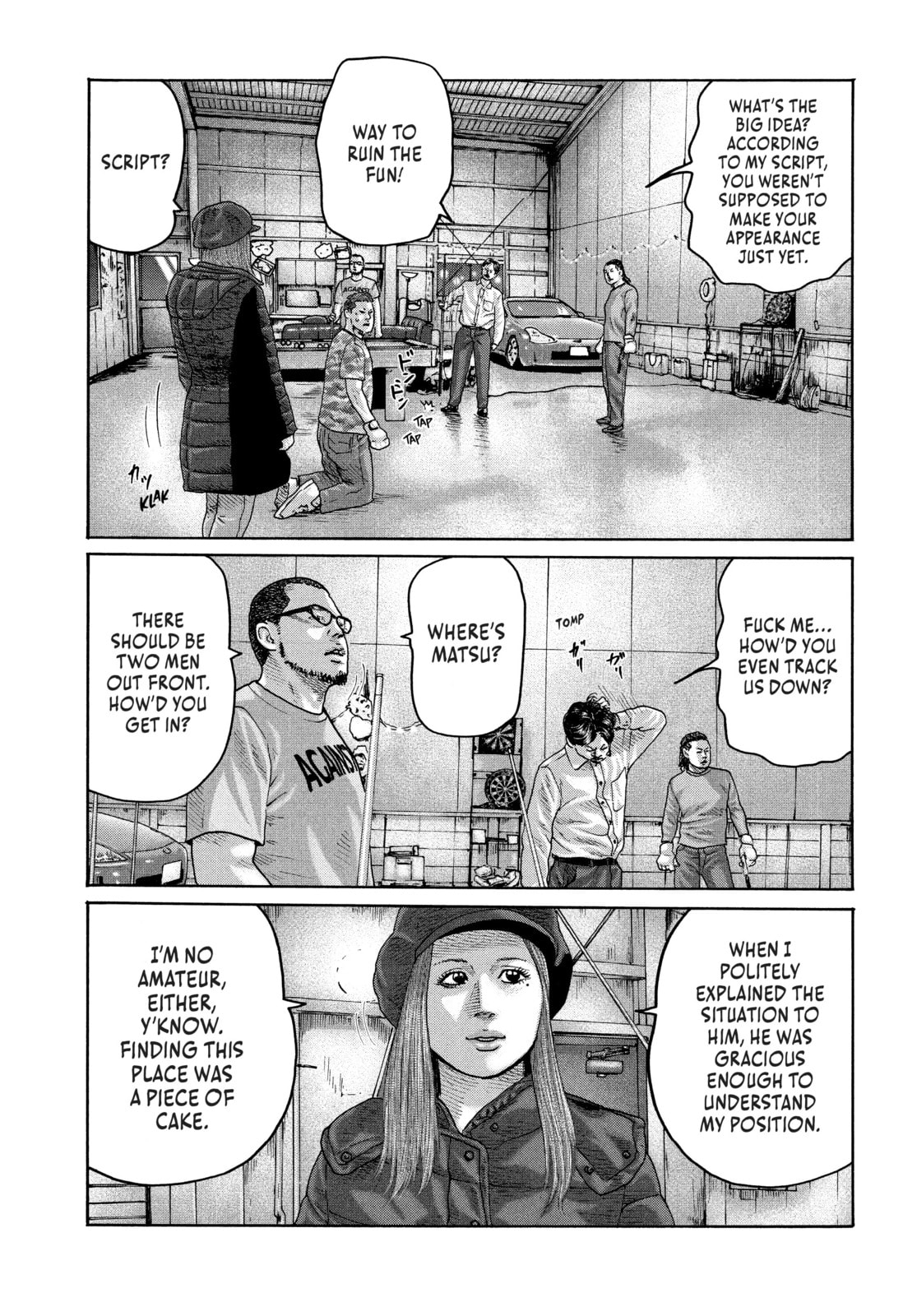 Read Za Faburu chapter 177 image 12 on Lezhin
