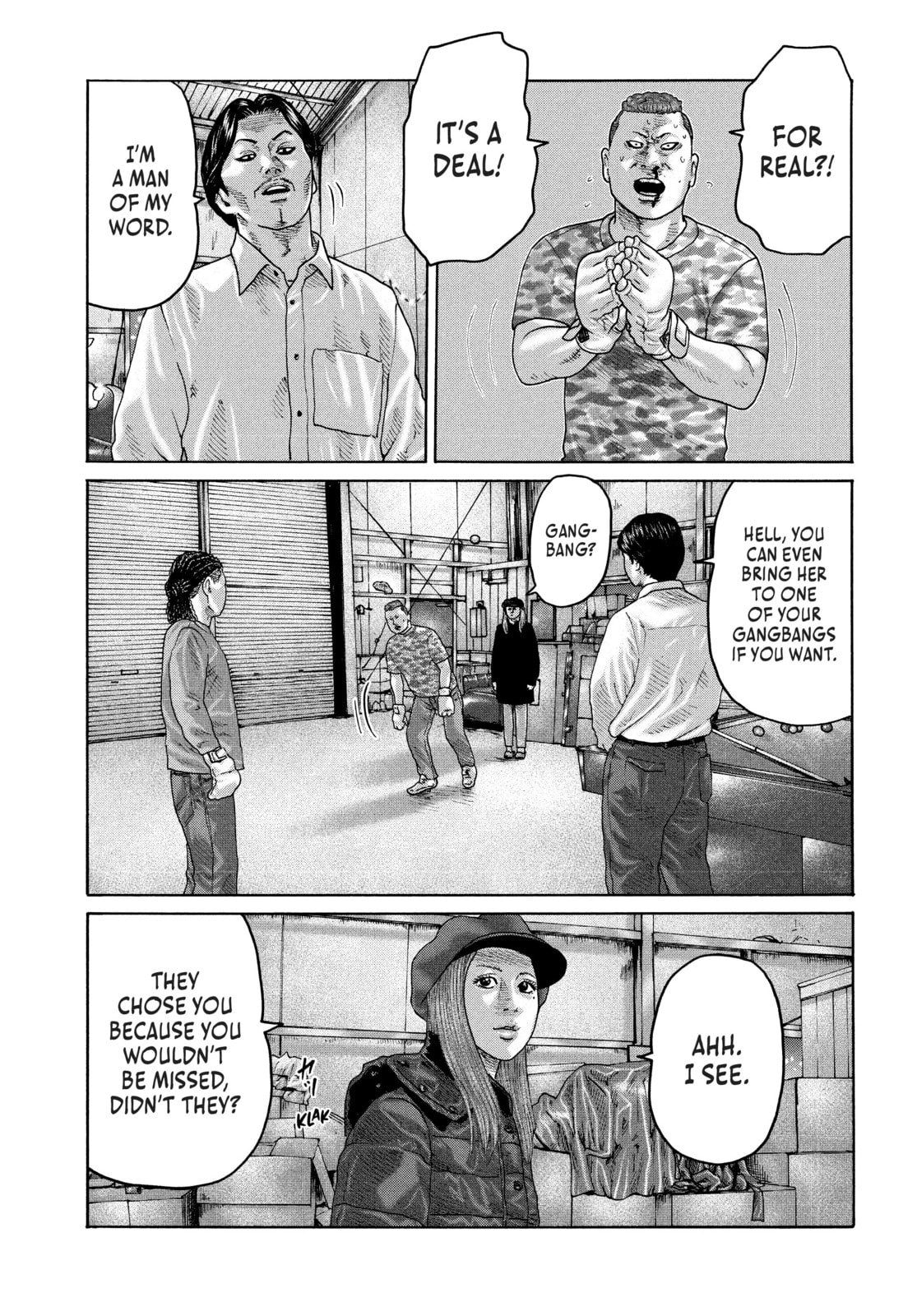 Read Za Faburu chapter 177 image 14 on Lezhin
