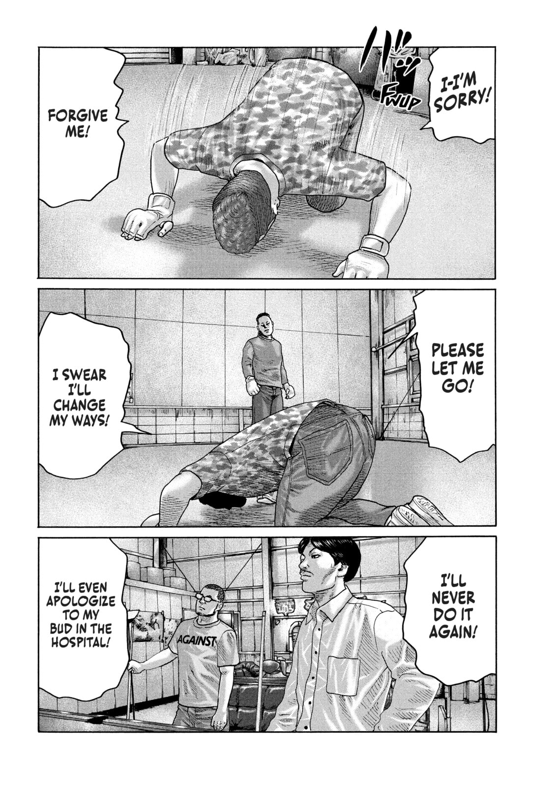 Read Za Faburu chapter 177 image 3 on Lezhin