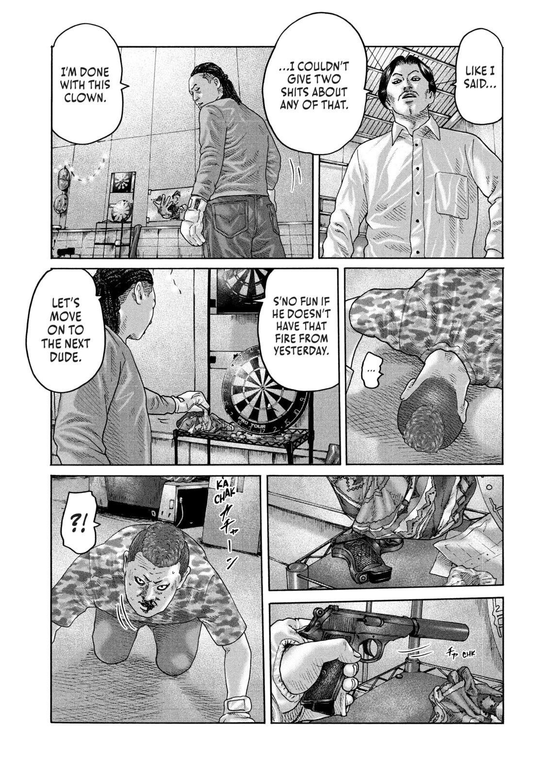 Read Za Faburu chapter 177 image 4 on Lezhin