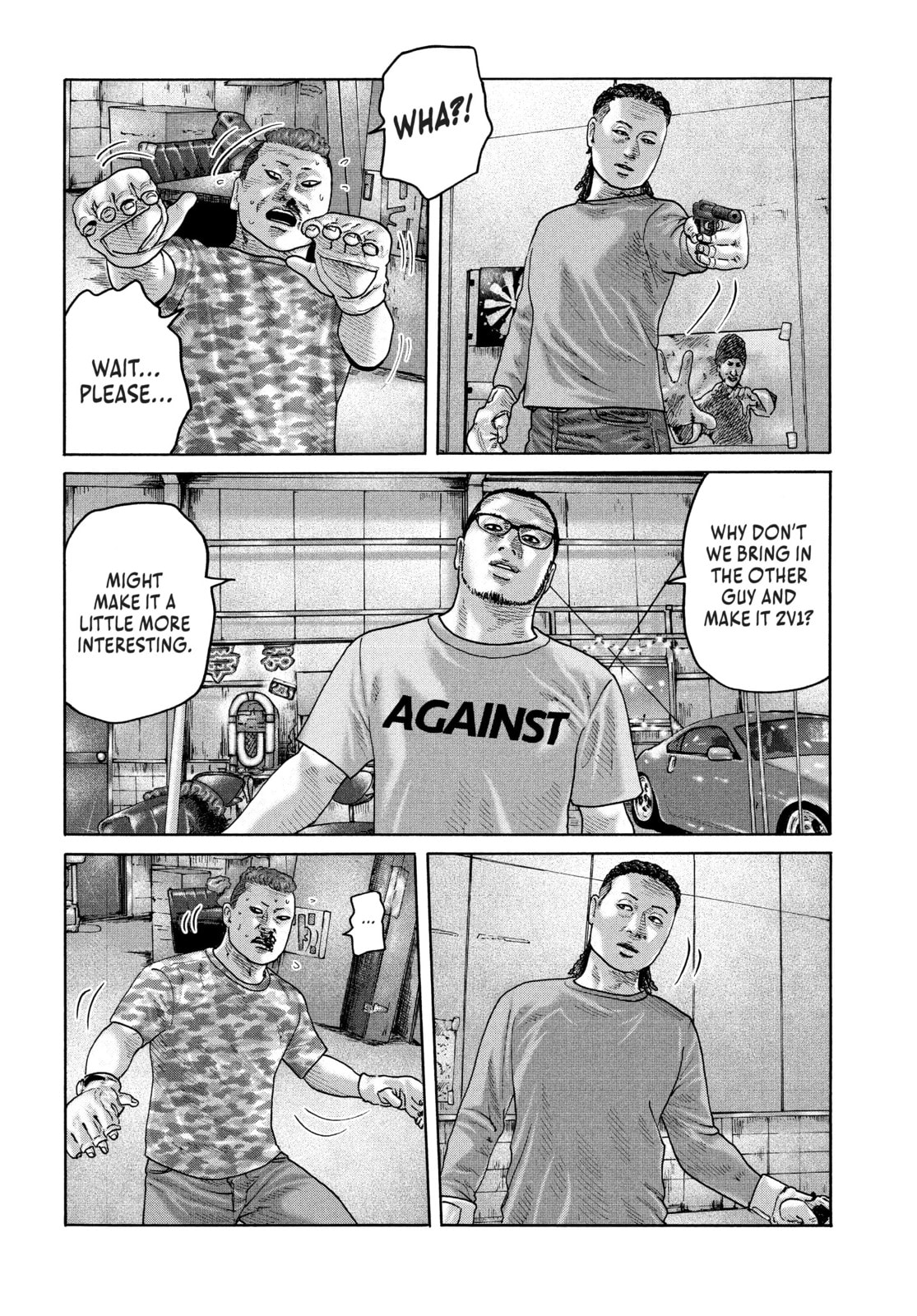 Read Za Faburu chapter 177 image 5 on Lezhin