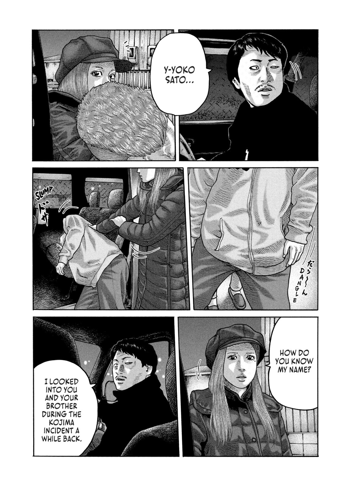 Read Za Faburu chapter 177 image 8 on Lezhin