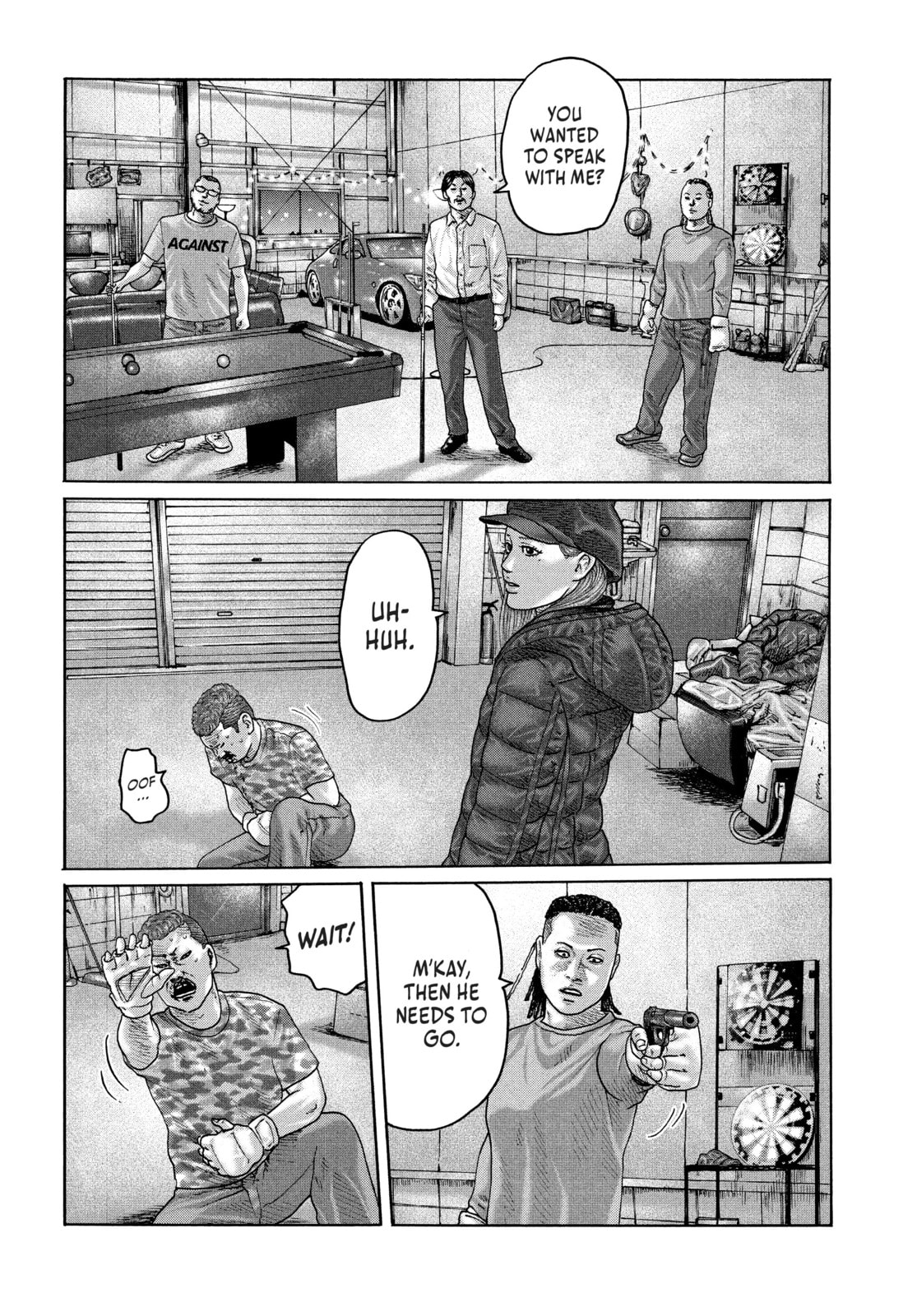 Read Za Faburu chapter 178 image 1 on Lezhin