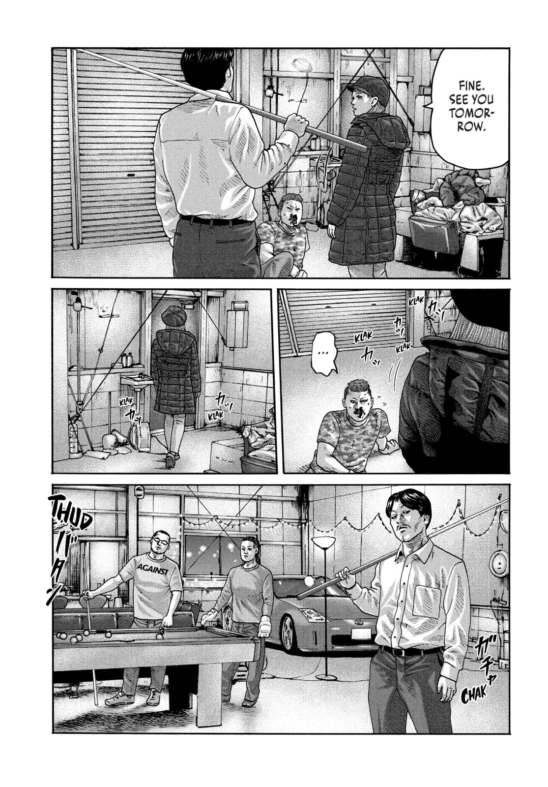 Read Za Faburu chapter 178 image 10 on Lezhin