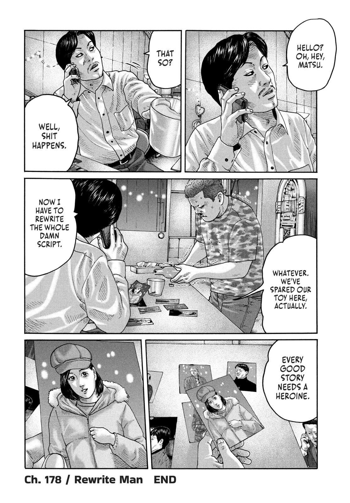 Read Za Faburu chapter 178 image 17 on Lezhin