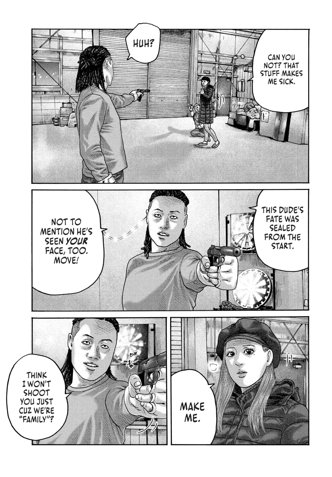 Read Za Faburu chapter 178 image 2 on Lezhin