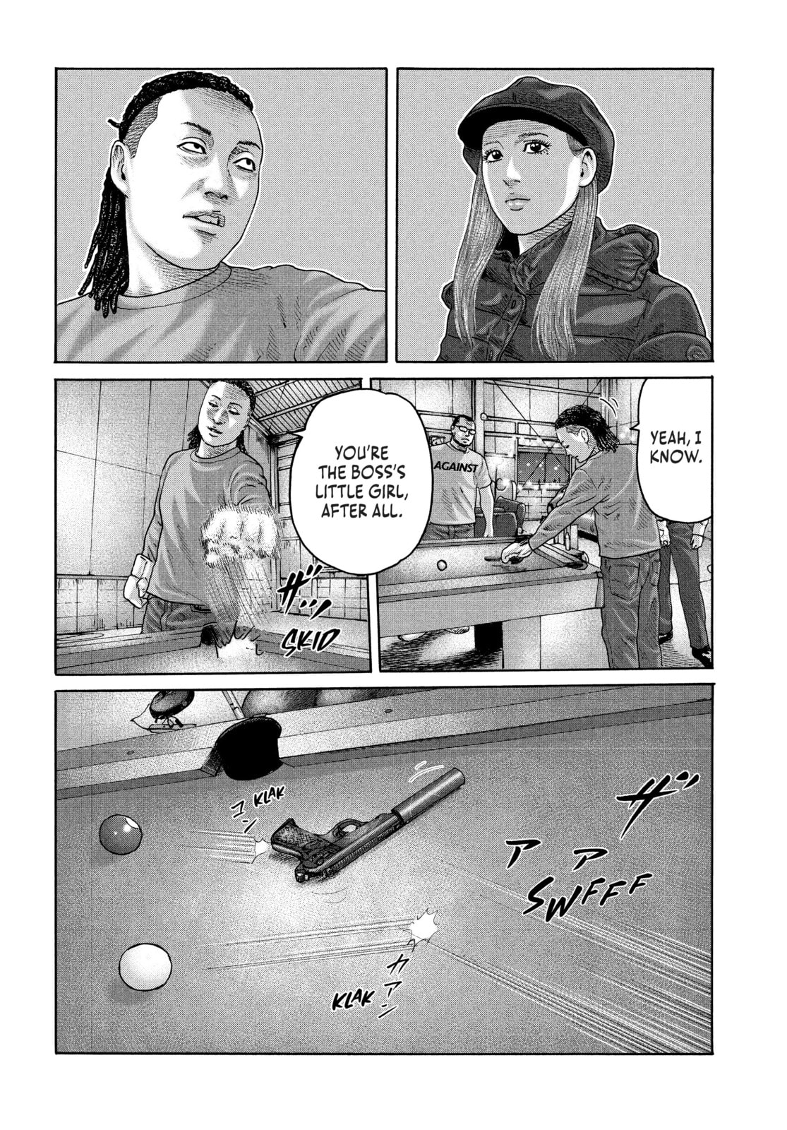 Read Za Faburu chapter 178 image 3 on Lezhin