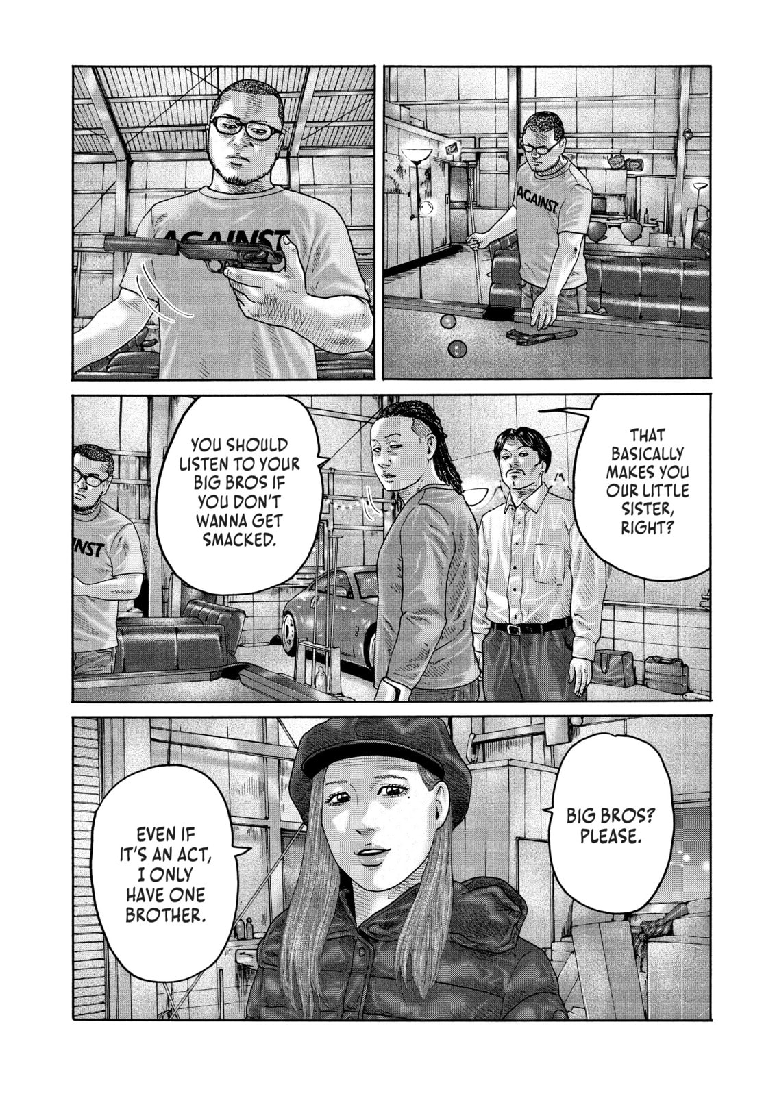 Read Za Faburu chapter 178 image 4 on Lezhin