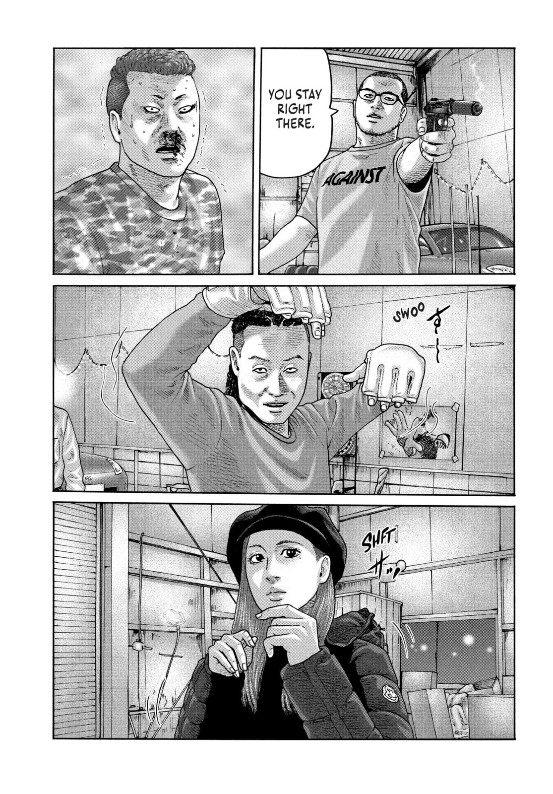 Read Za Faburu chapter 178 image 6 on Lezhin