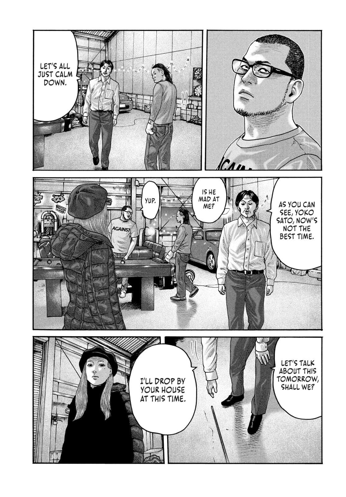 Read Za Faburu chapter 178 image 8 on Lezhin
