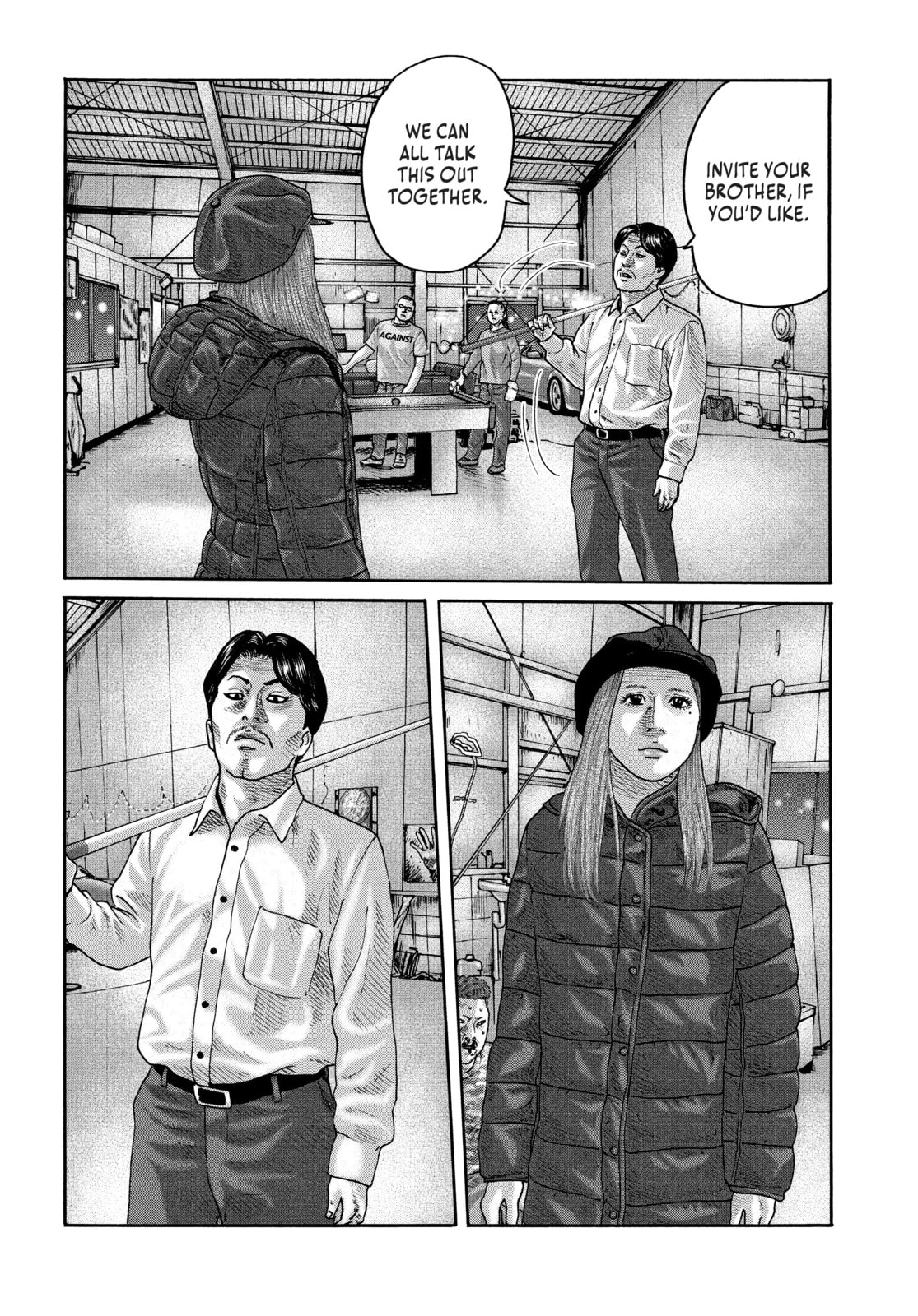 Read Za Faburu chapter 178 image 9 on Lezhin
