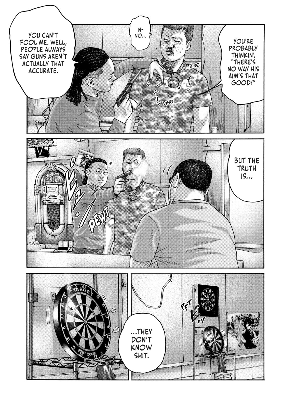Read Za Faburu chapter 179 image 10 on Lezhin
