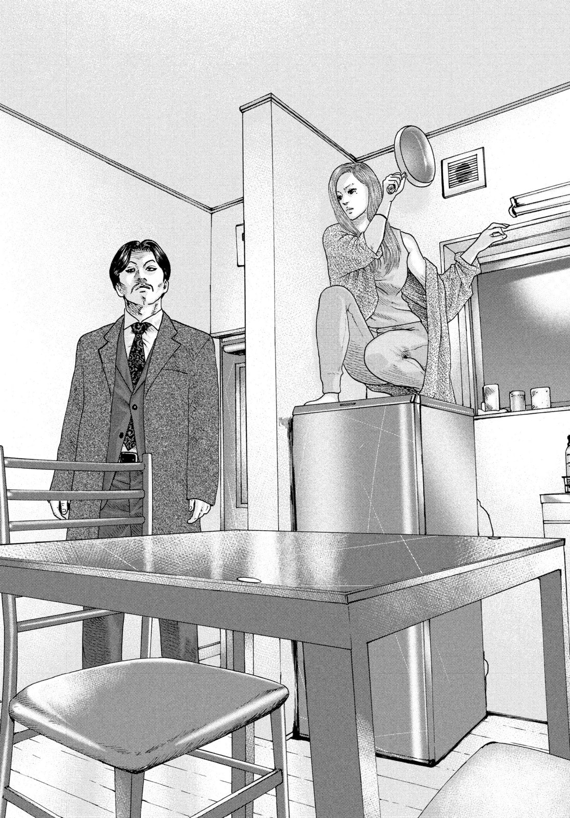 Read Za Faburu chapter 179 image 15 on Lezhin