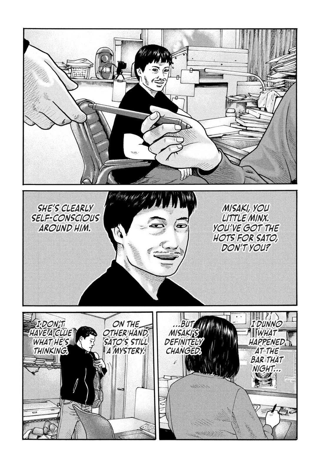 Read Za Faburu chapter 179 image 3 on Lezhin