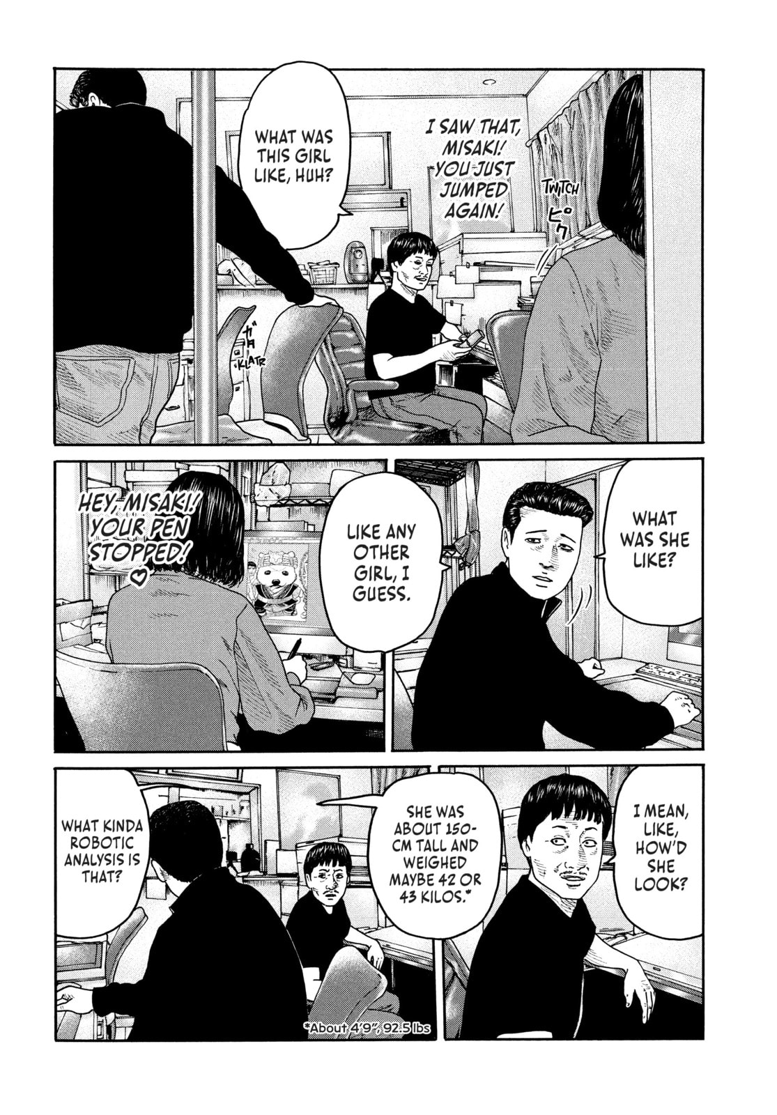Read Za Faburu chapter 179 image 5 on Lezhin