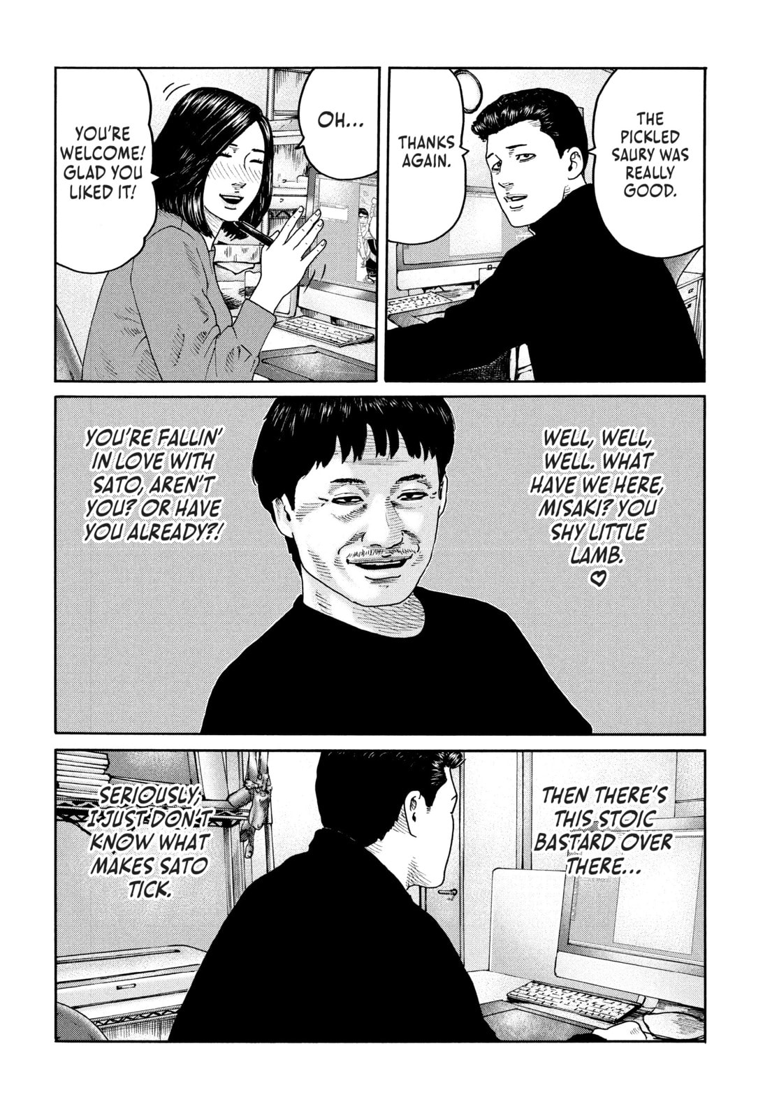 Read Za Faburu chapter 179 image 7 on Lezhin