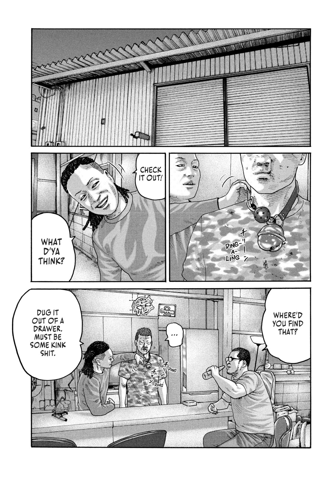 Read Za Faburu chapter 179 image 8 on Lezhin