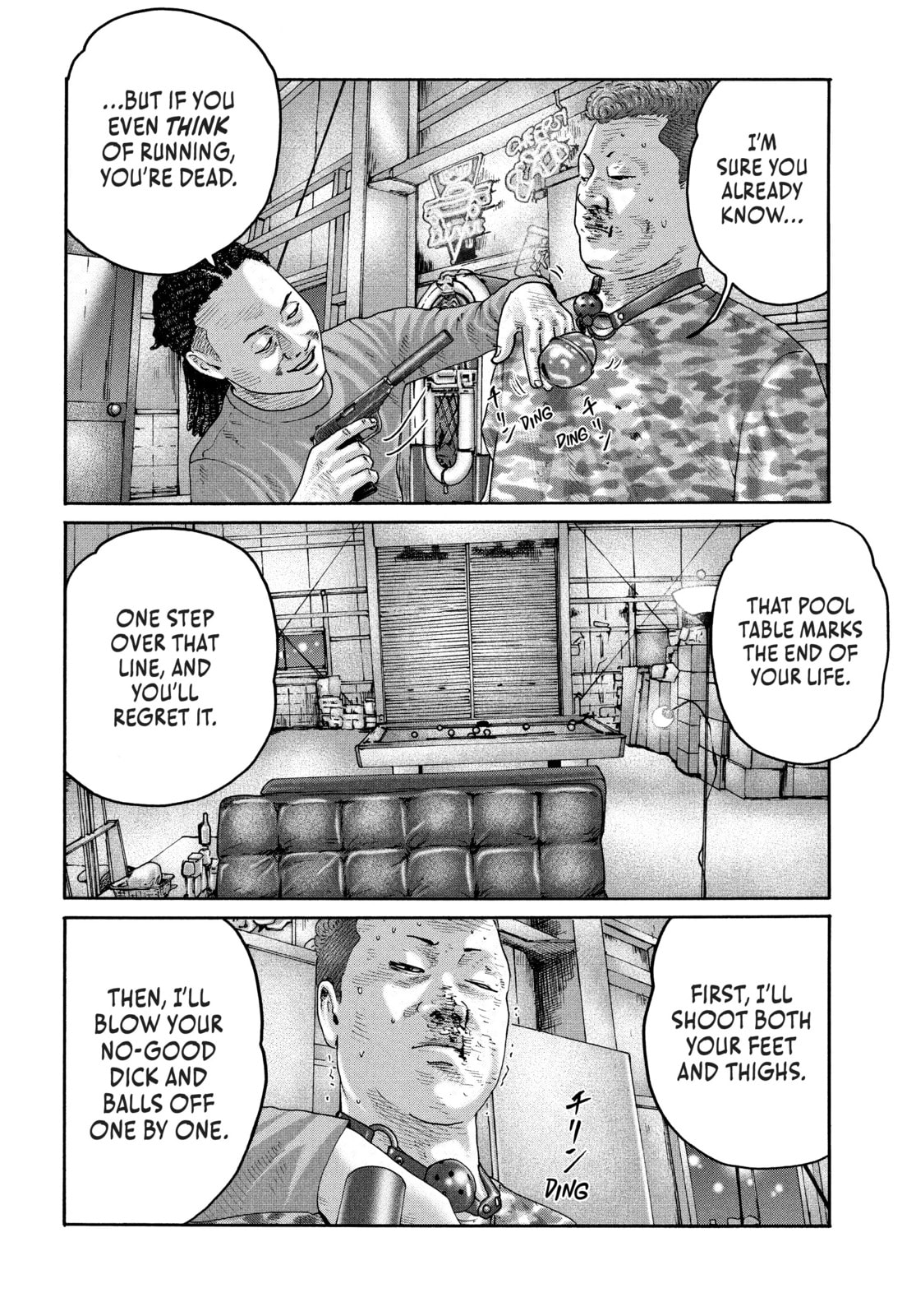 Read Za Faburu chapter 179 image 9 on Lezhin