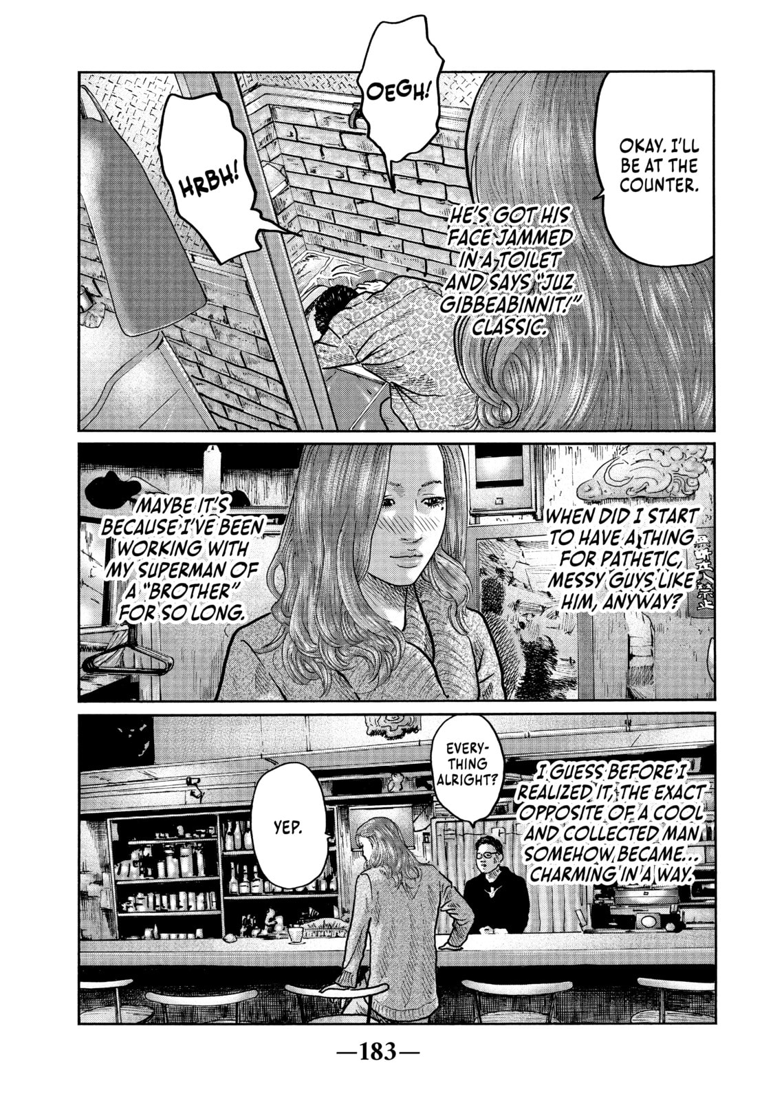 Read Za Faburu chapter 18 image 13 on Lezhin