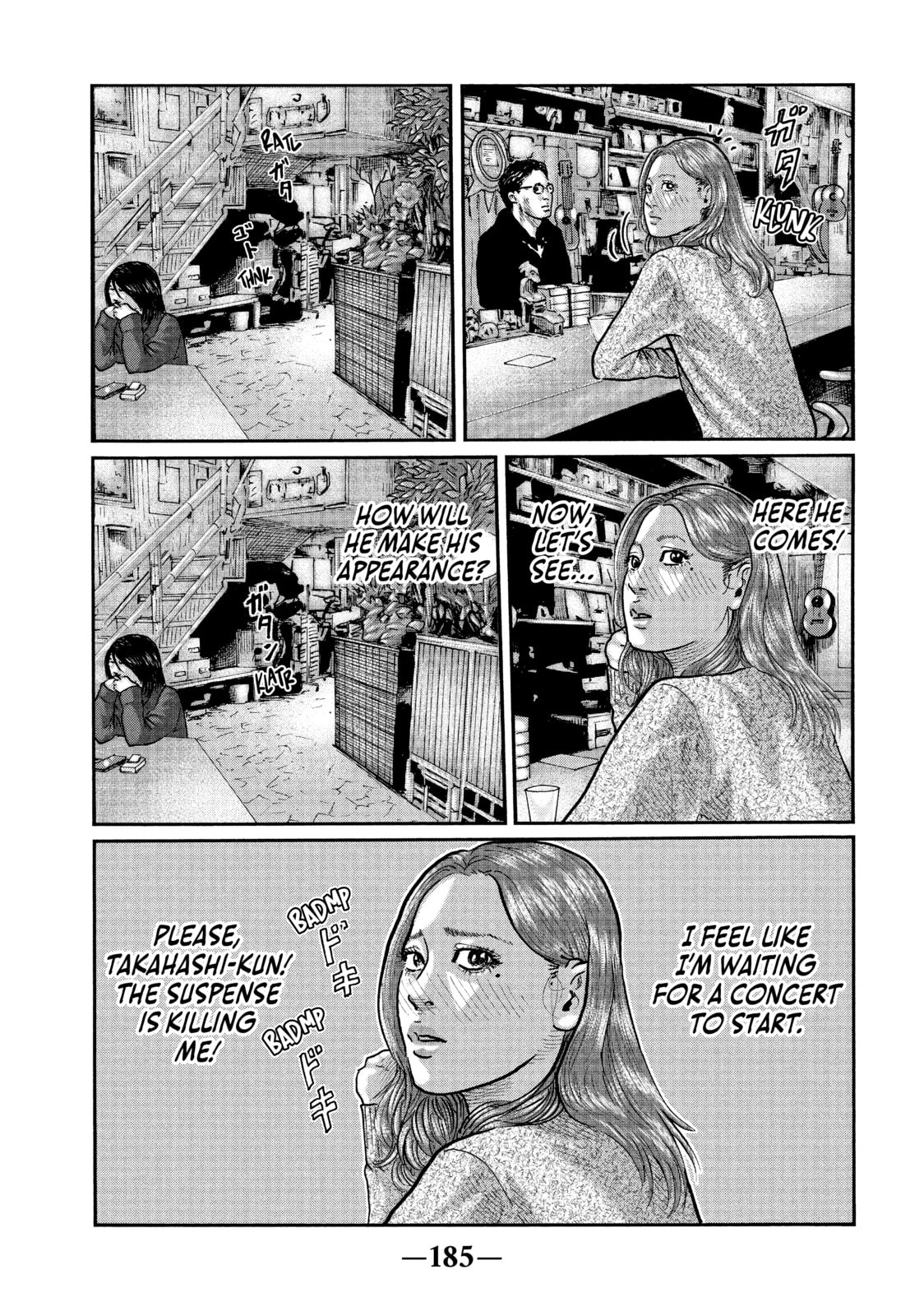 Read Za Faburu chapter 18 image 15 on Lezhin