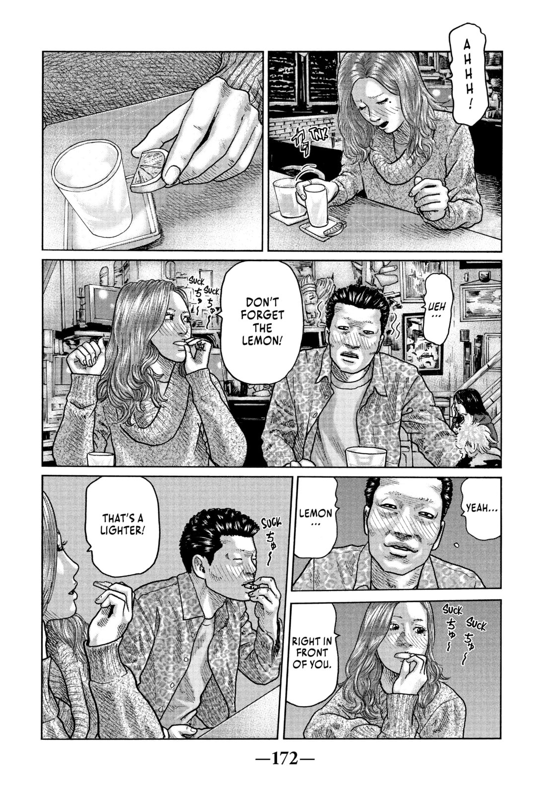 Read Za Faburu chapter 18 image 2 on Lezhin