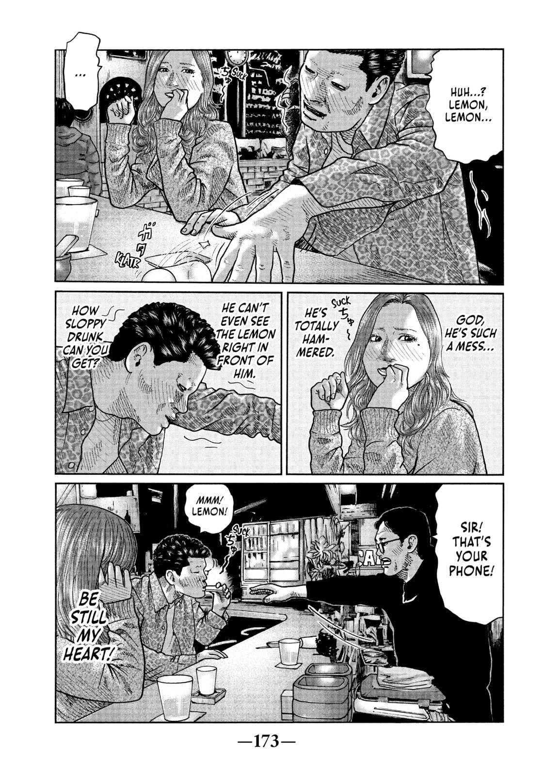 Read Za Faburu chapter 18 image 3 on Lezhin