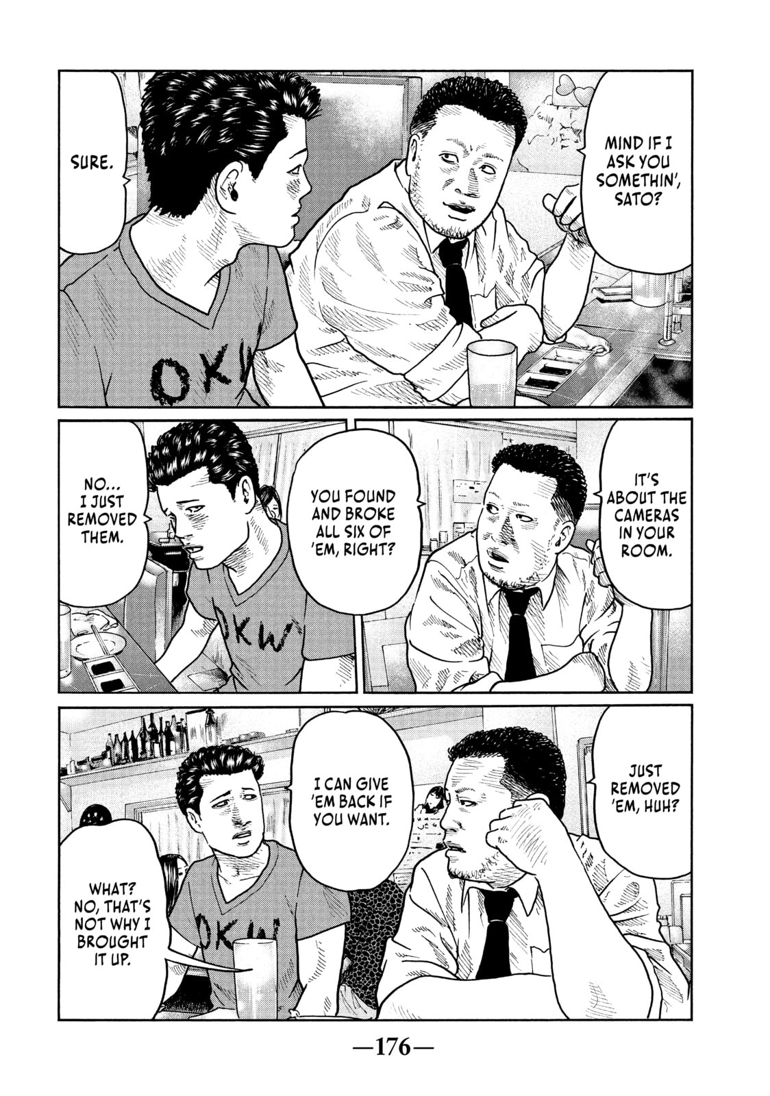 Read Za Faburu chapter 18 image 6 on Lezhin