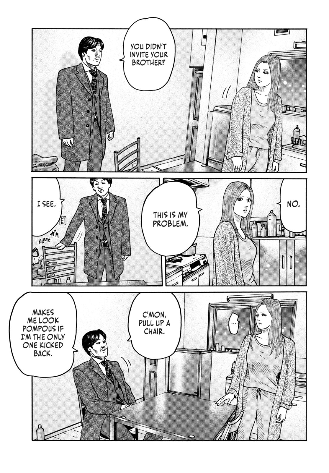Read Za Faburu chapter 180 image 10 on Lezhin