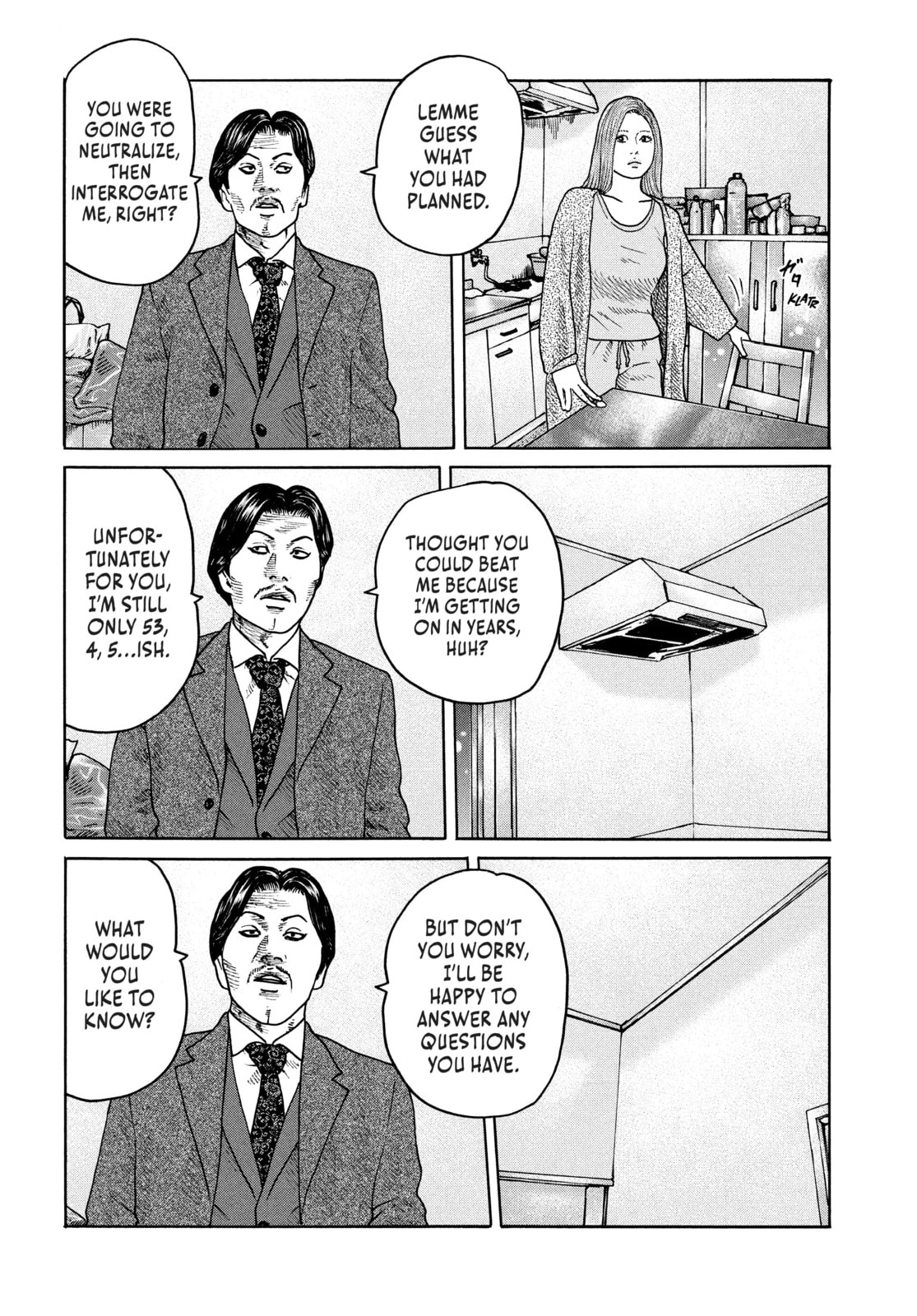 Read Za Faburu chapter 180 image 11 on Lezhin