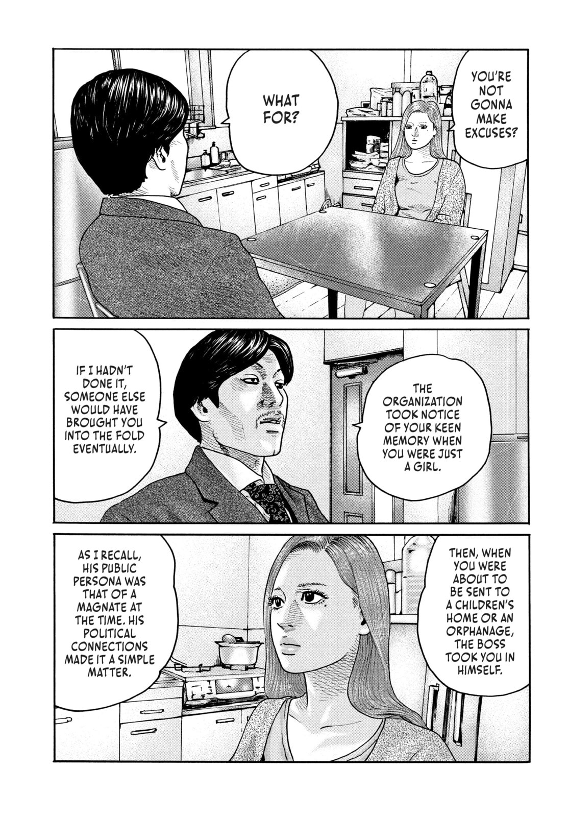 Read Za Faburu chapter 180 image 14 on Lezhin