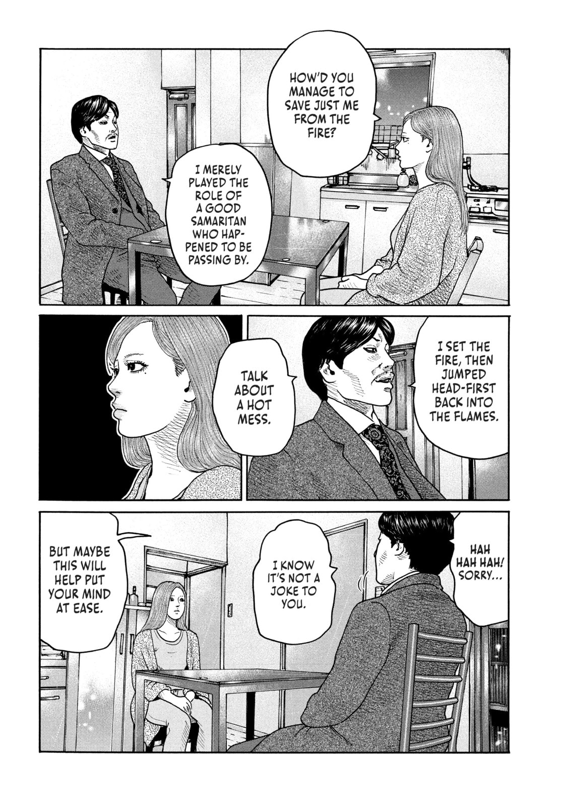 Read Za Faburu chapter 180 image 15 on Lezhin