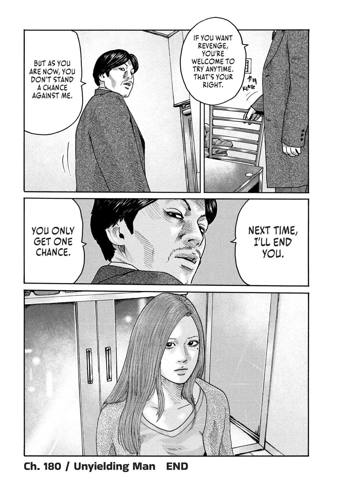 Read Za Faburu chapter 180 image 17 on Lezhin