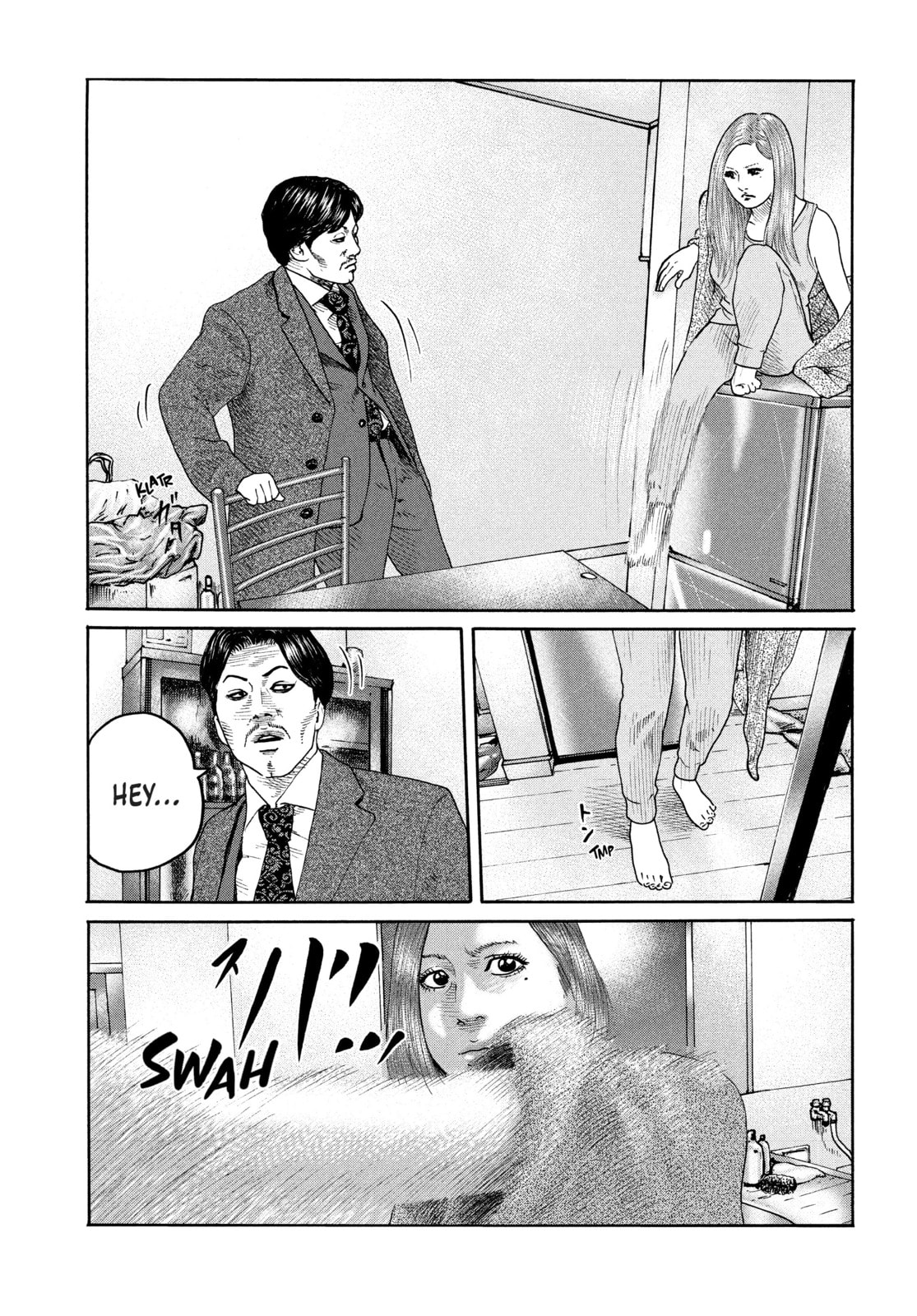 Read Za Faburu chapter 180 image 4 on Lezhin