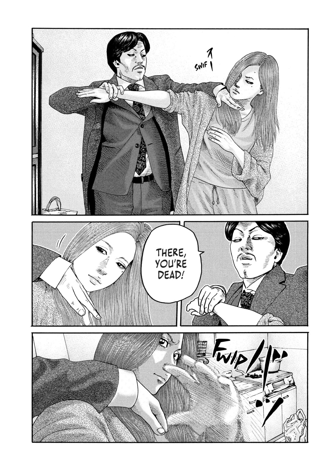 Read Za Faburu chapter 180 image 6 on Lezhin