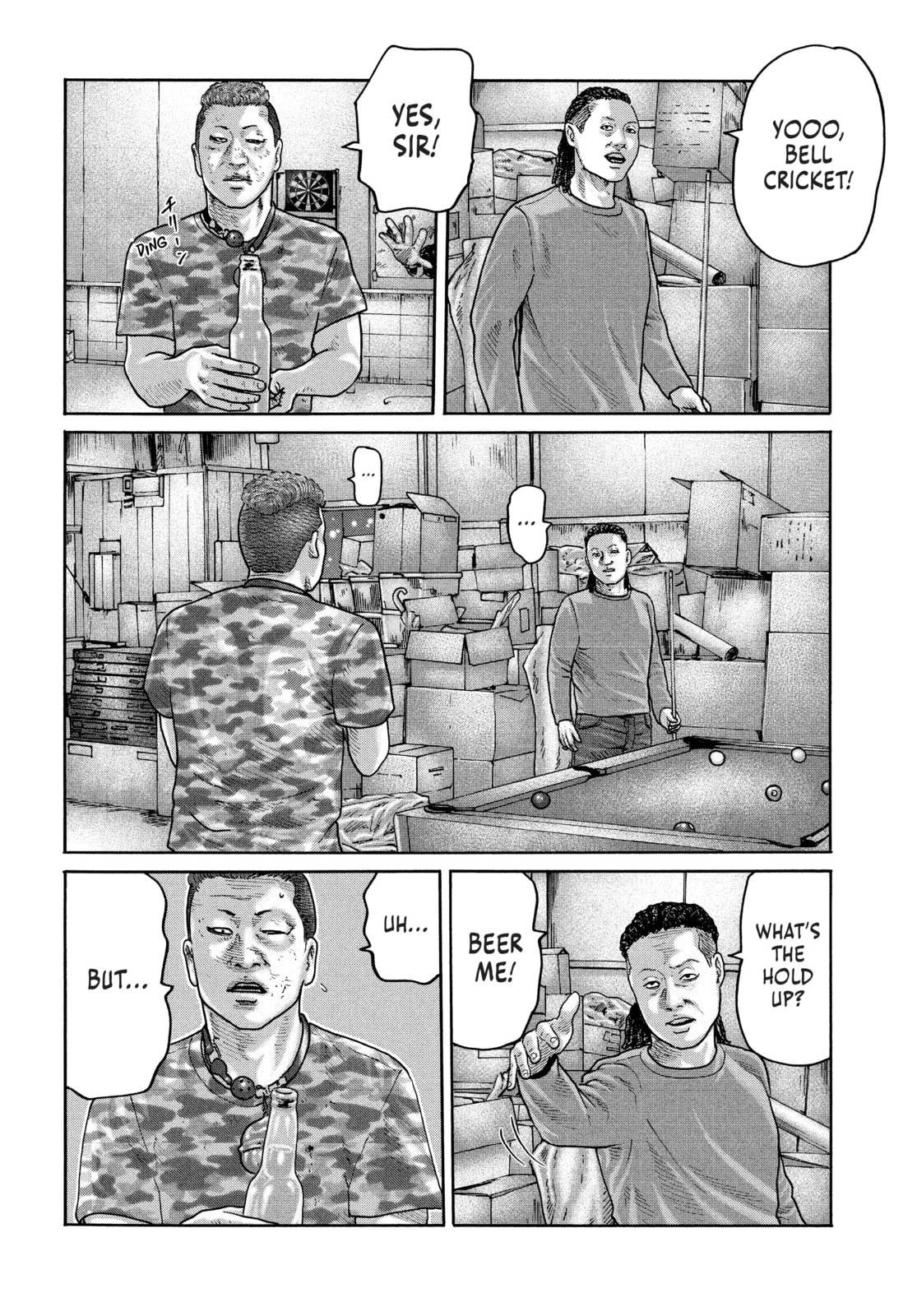 Read Za Faburu chapter 181 image 1 on Lezhin