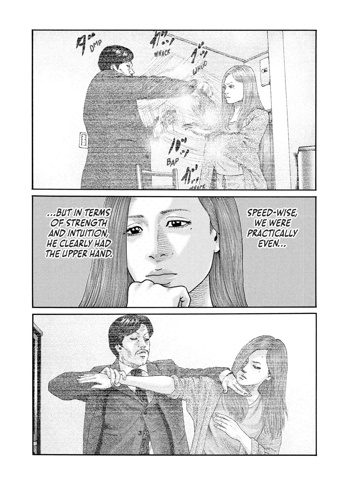 Read Za Faburu chapter 181 image 10 on Lezhin