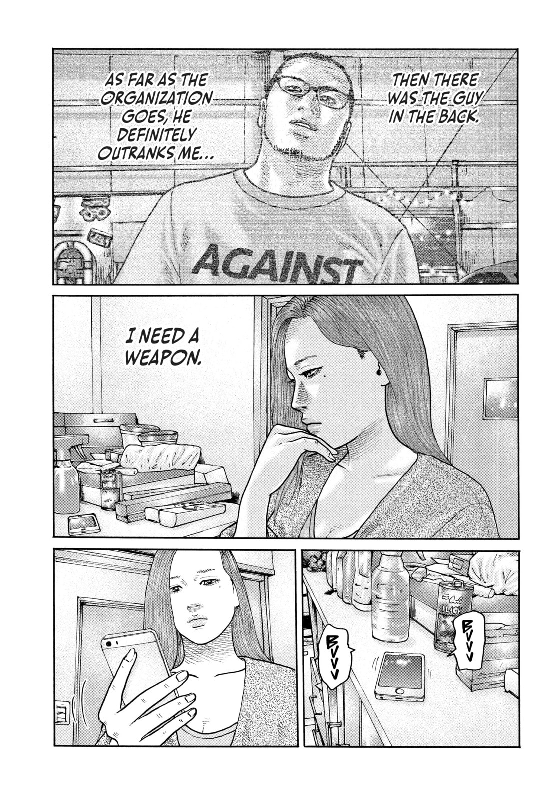 Read Za Faburu chapter 181 image 12 on Lezhin