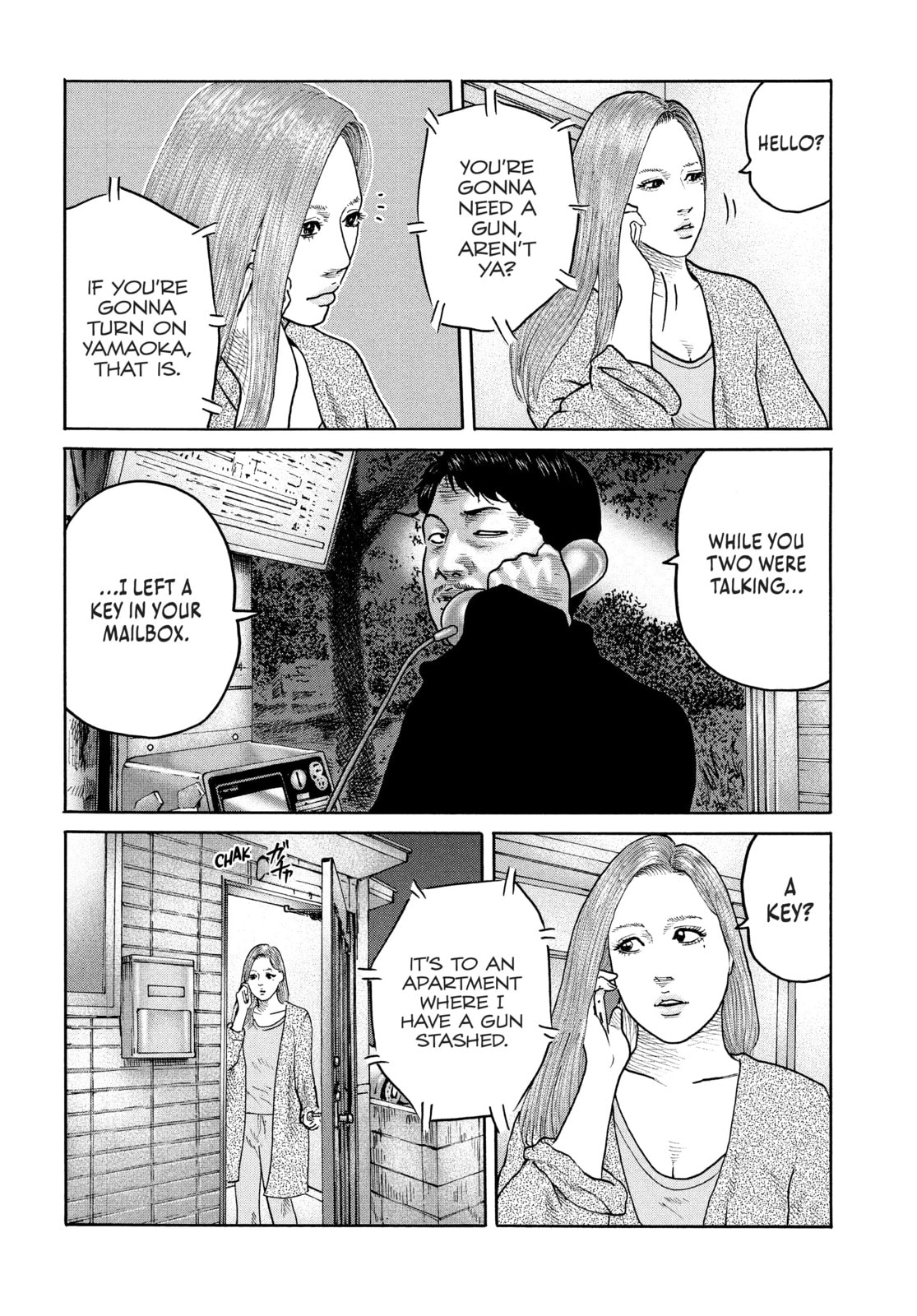 Read Za Faburu chapter 181 image 13 on Lezhin