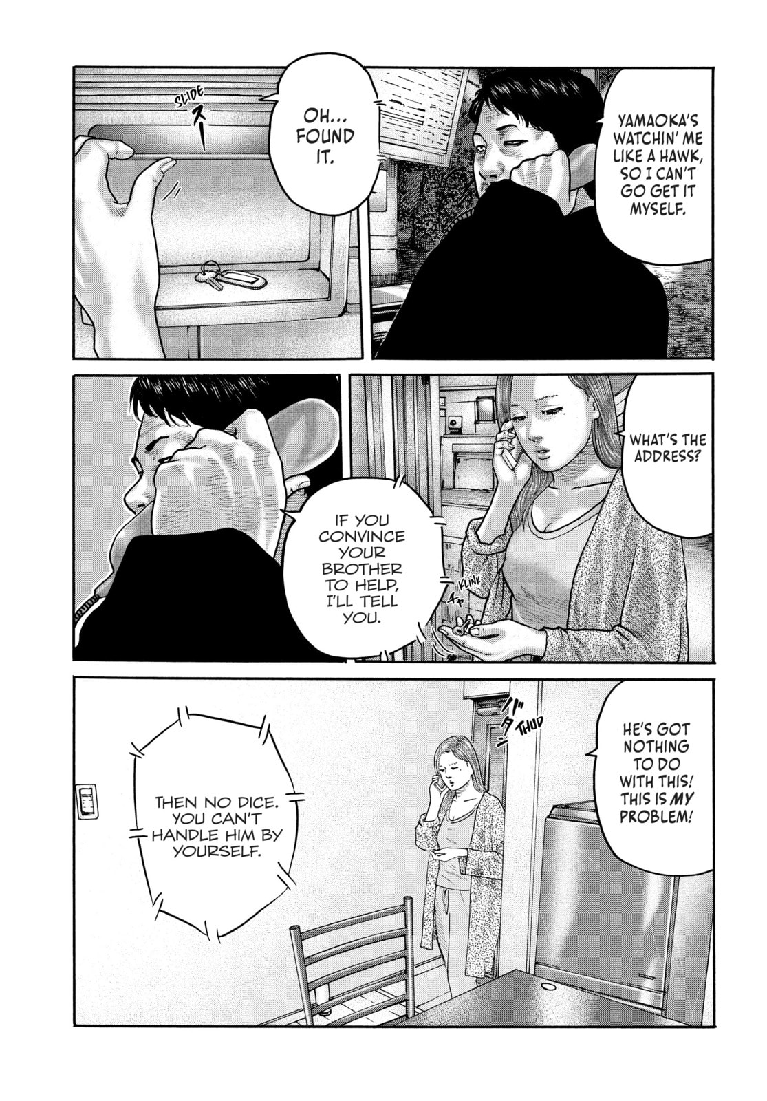 Read Za Faburu chapter 181 image 14 on Lezhin