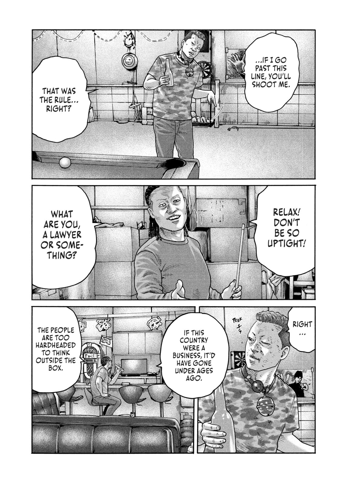 Read Za Faburu chapter 181 image 2 on Lezhin
