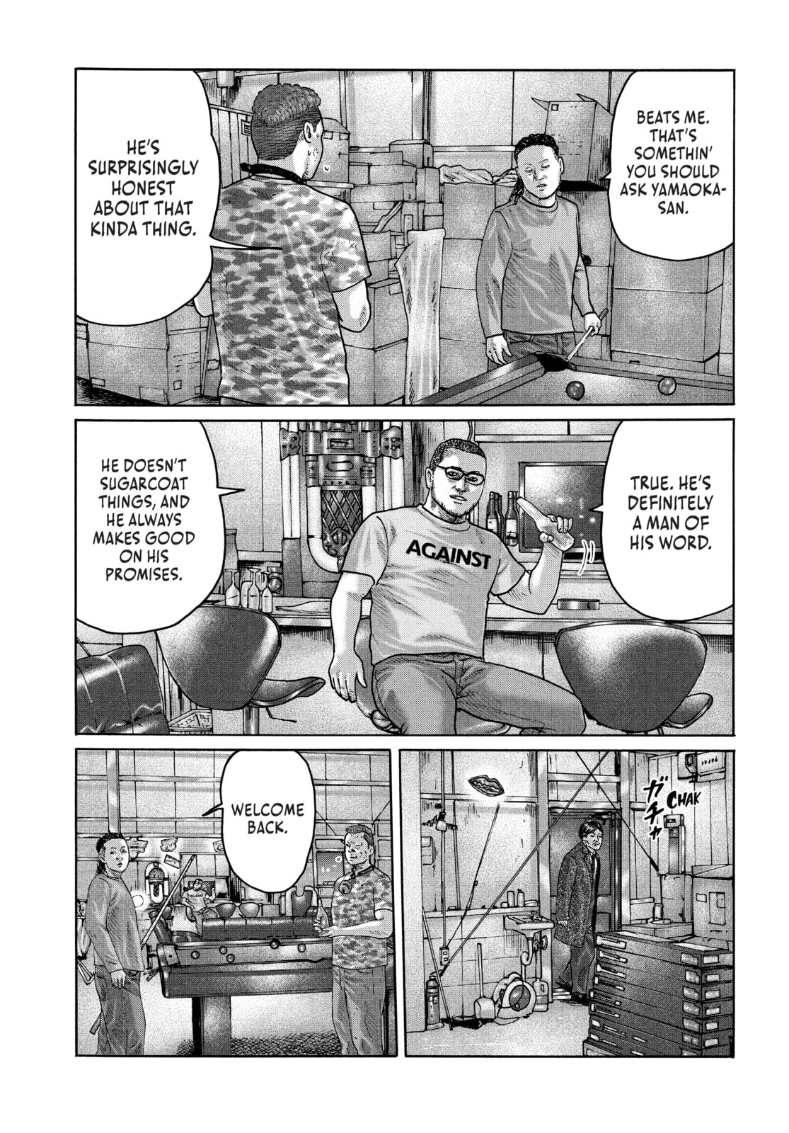 Read Za Faburu chapter 181 image 4 on Lezhin