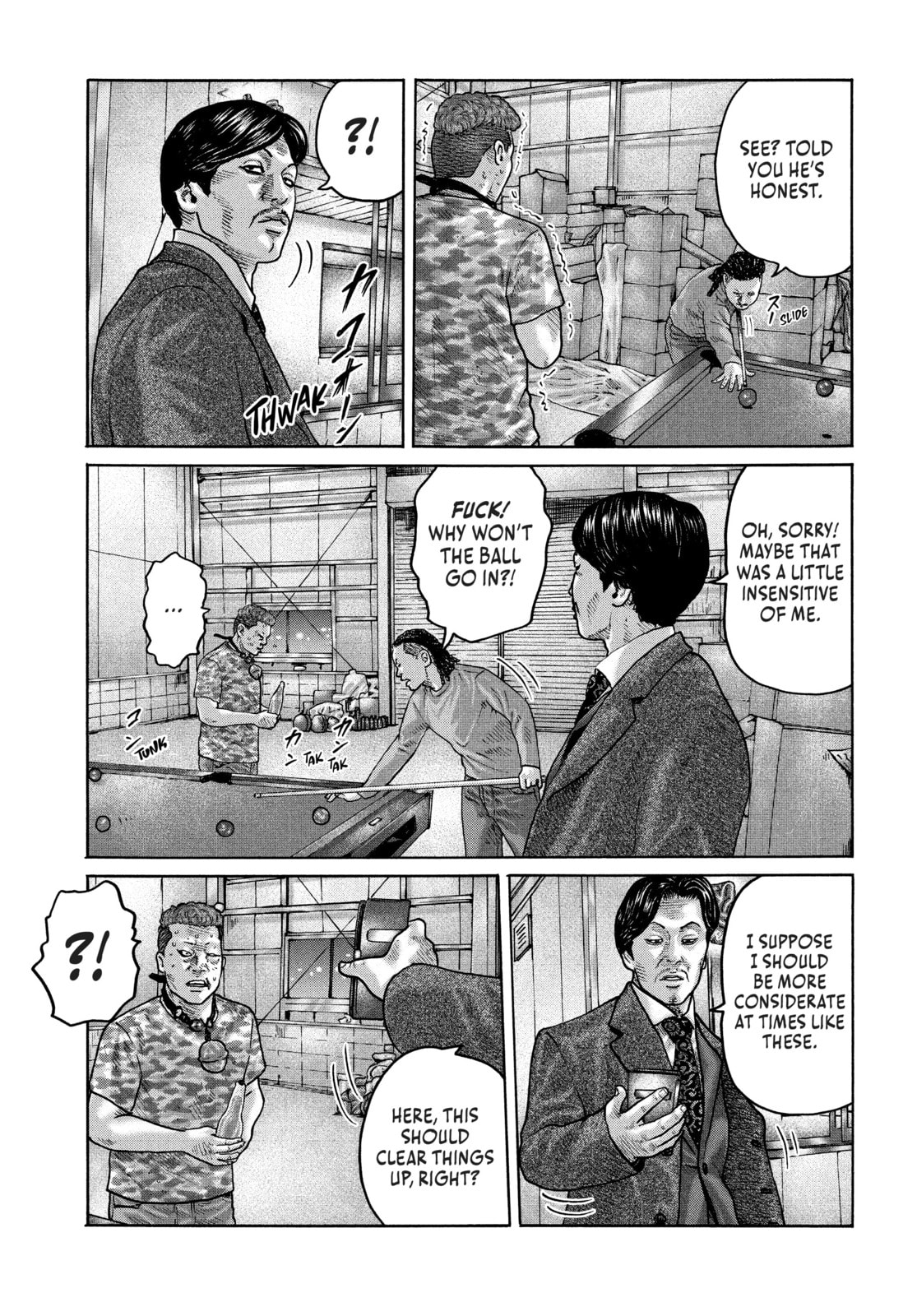 Read Za Faburu chapter 181 image 6 on Lezhin