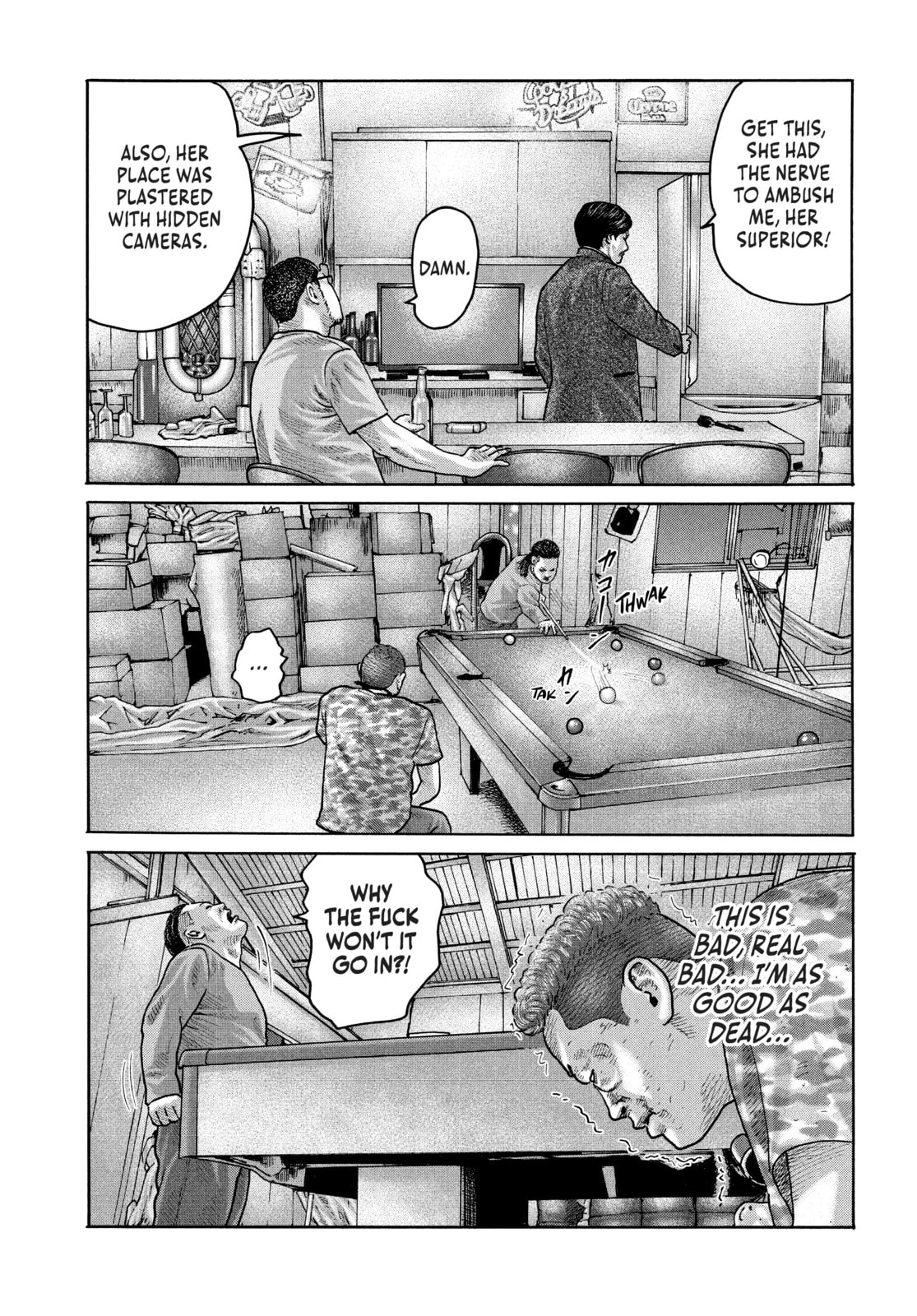 Read Za Faburu chapter 181 image 8 on Lezhin