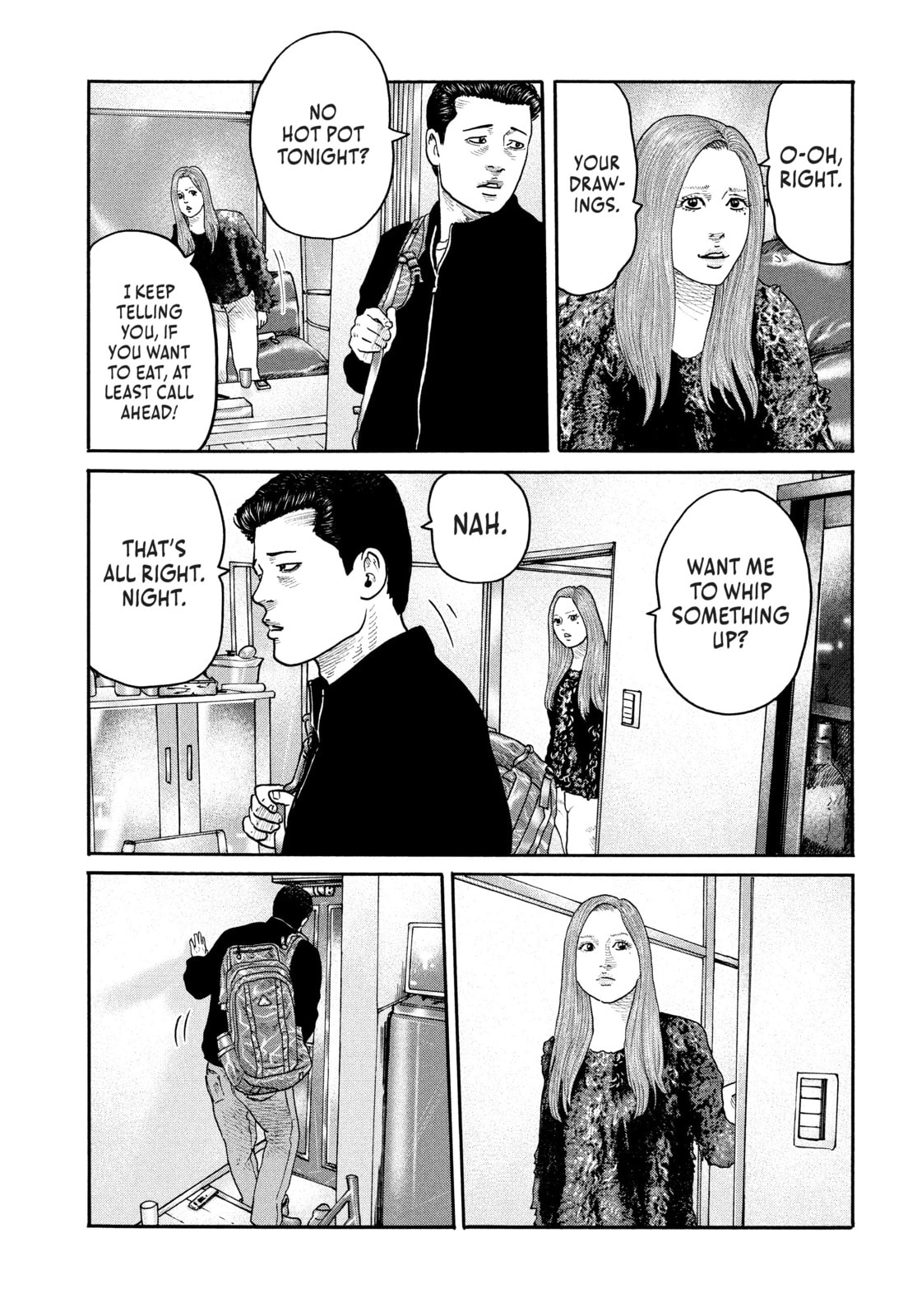 Read Za Faburu chapter 182 image 10 on Lezhin