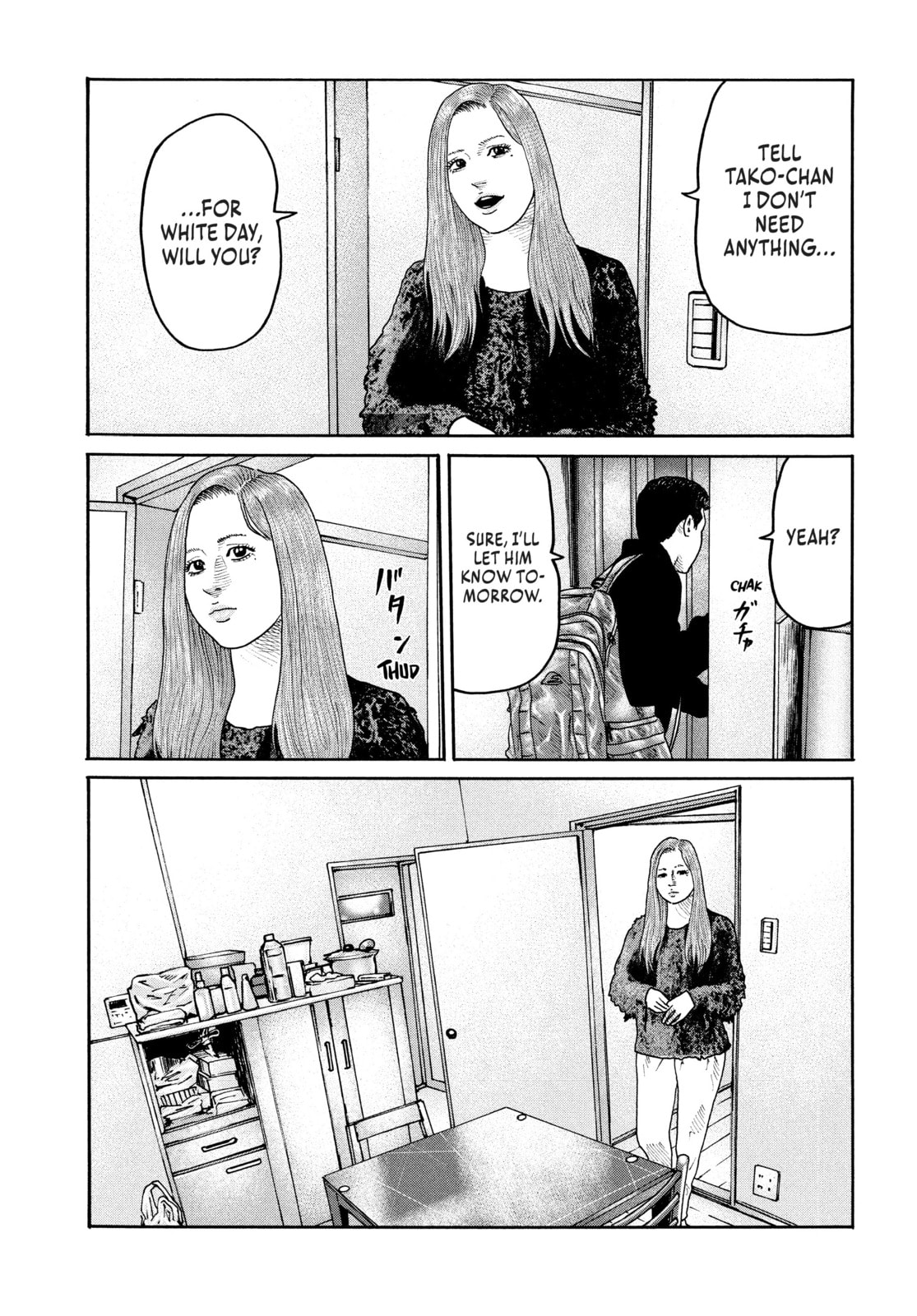 Read Za Faburu chapter 182 image 12 on Lezhin