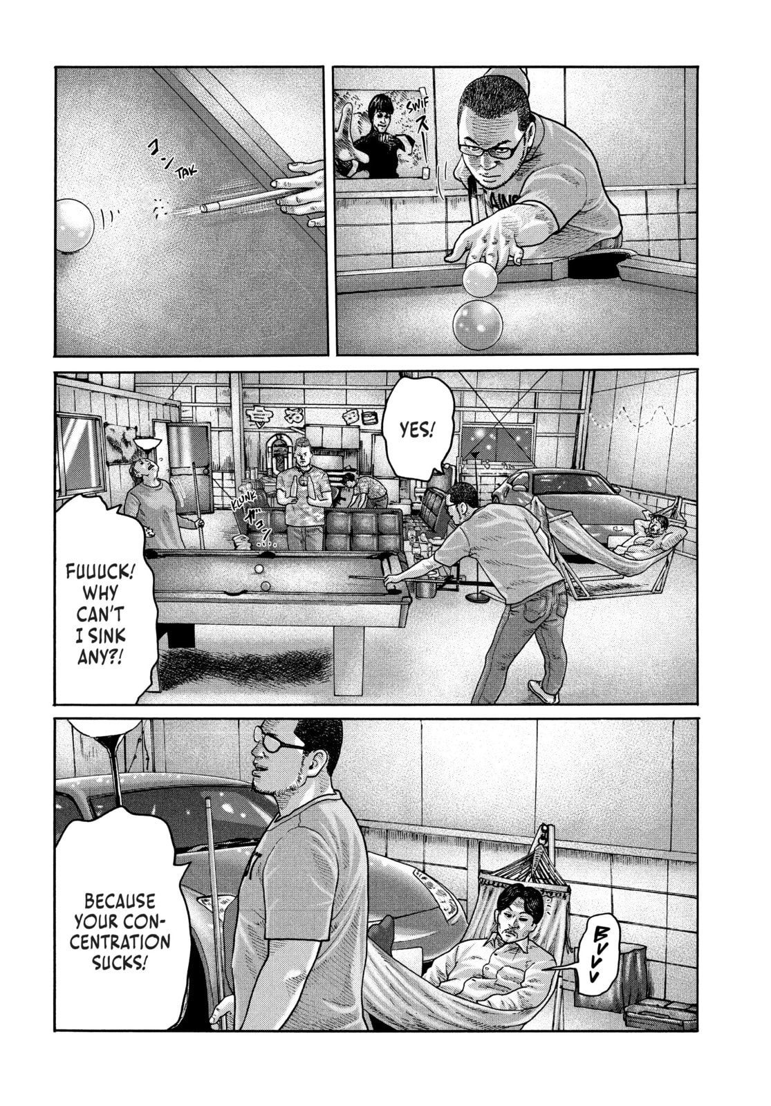 Read Za Faburu chapter 182 image 13 on Lezhin