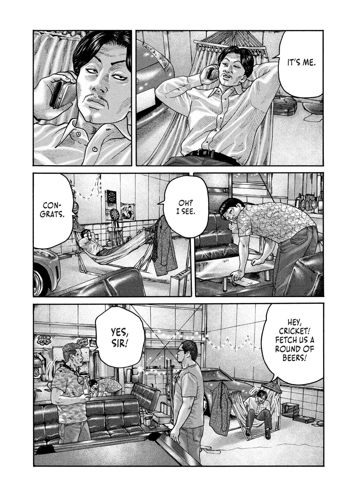 Read Za Faburu chapter 182 image 14 on Lezhin